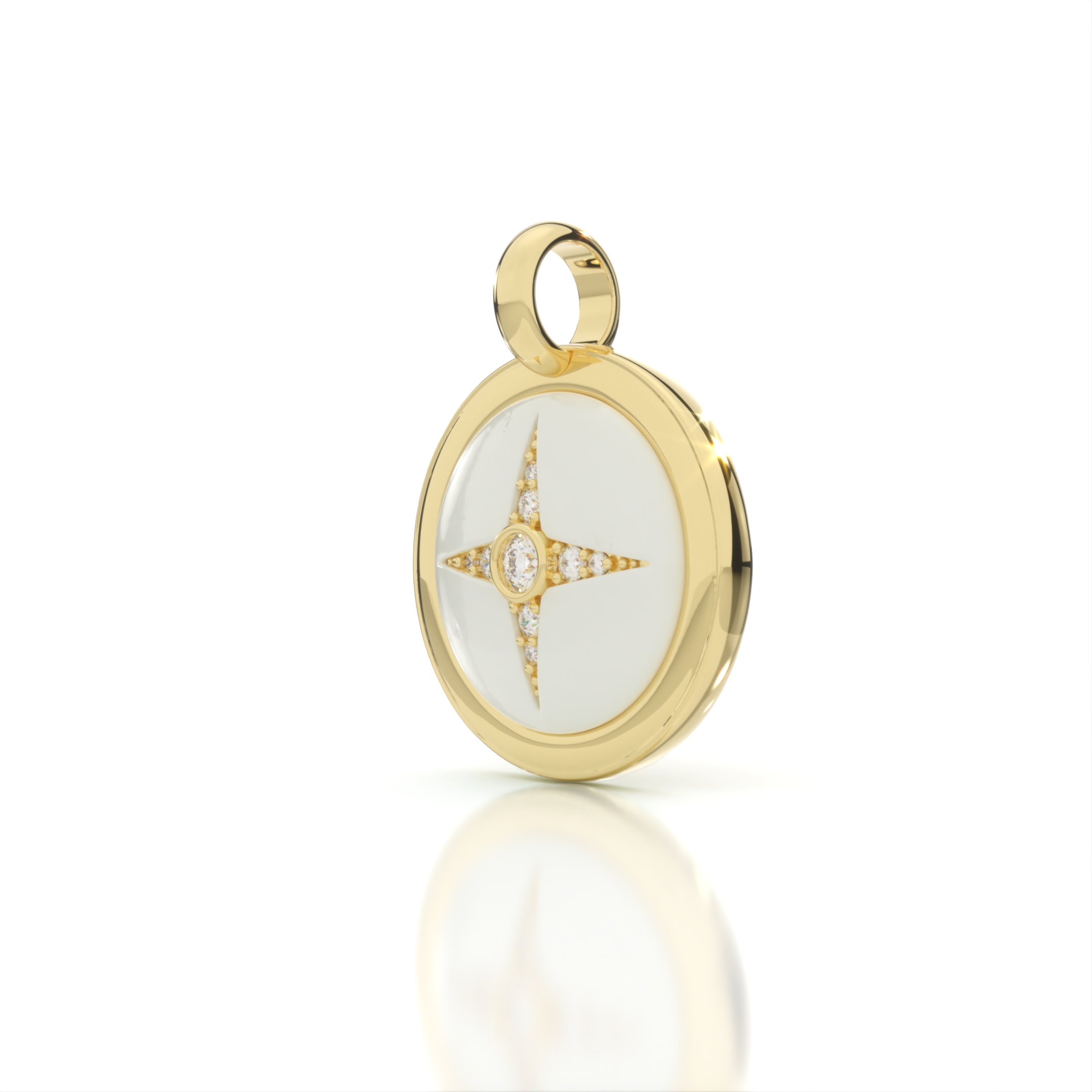 Compass of The Cosmos Necklace