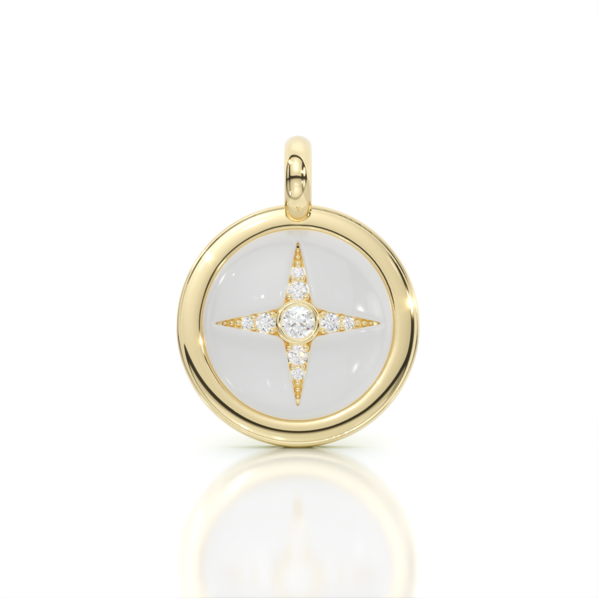 Compass of The Cosmos Necklace