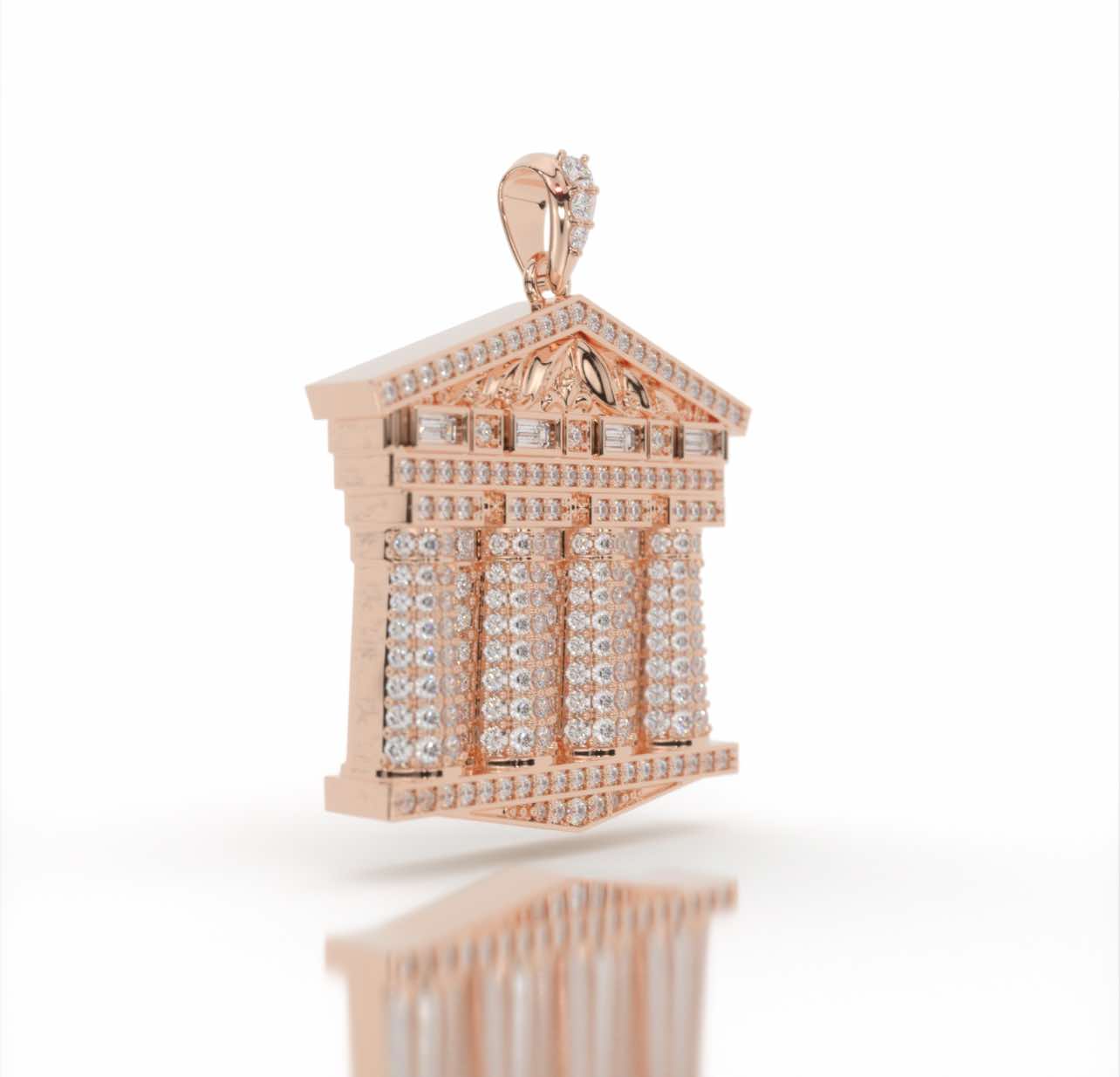 Parthenon Heritage Diamond Necklace