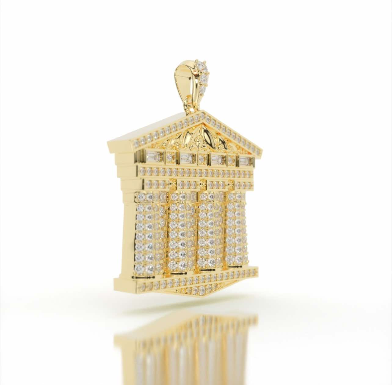 Parthenon Heritage Diamond Necklace