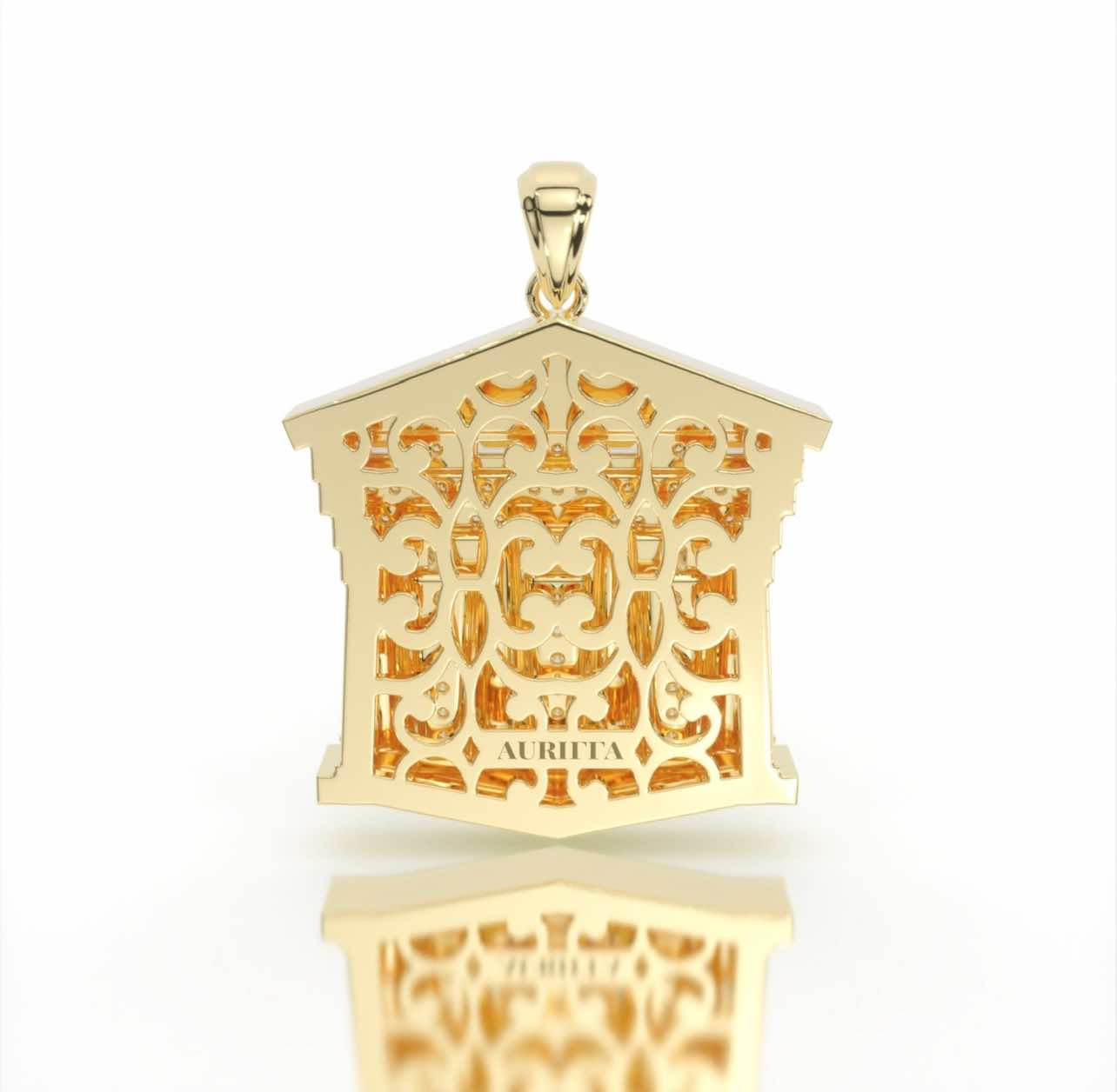 Parthenon Heritage Diamond Necklace