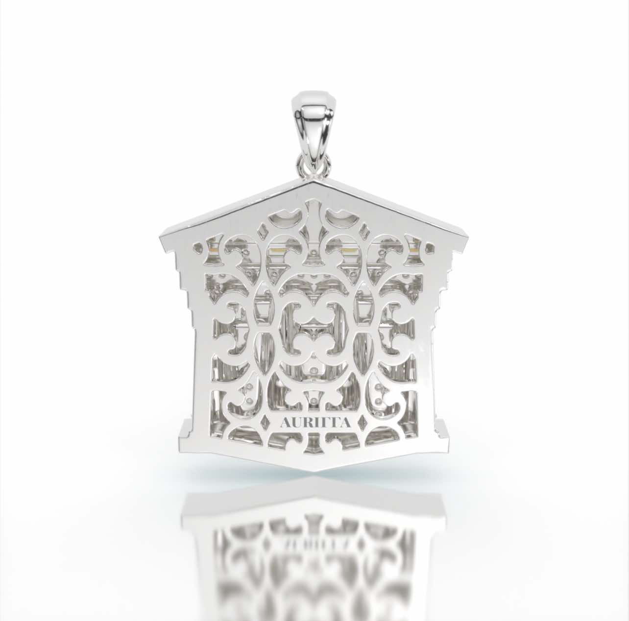 Parthenon Heritage Diamond Necklace