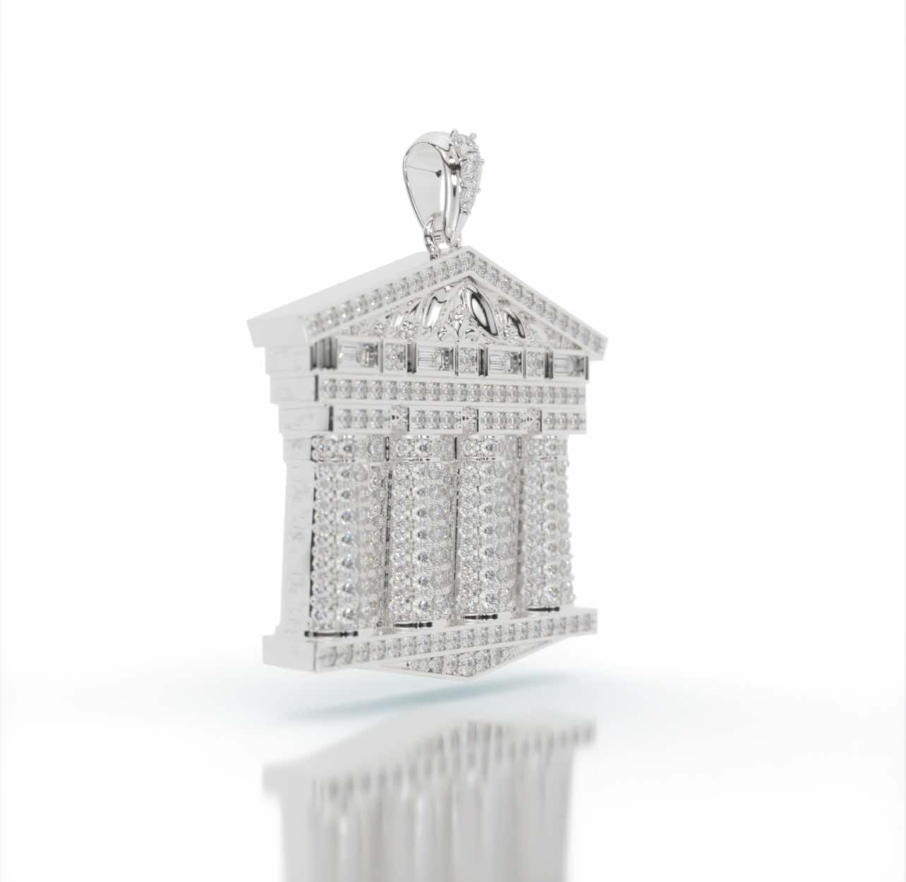 Parthenon Heritage Diamond Necklace