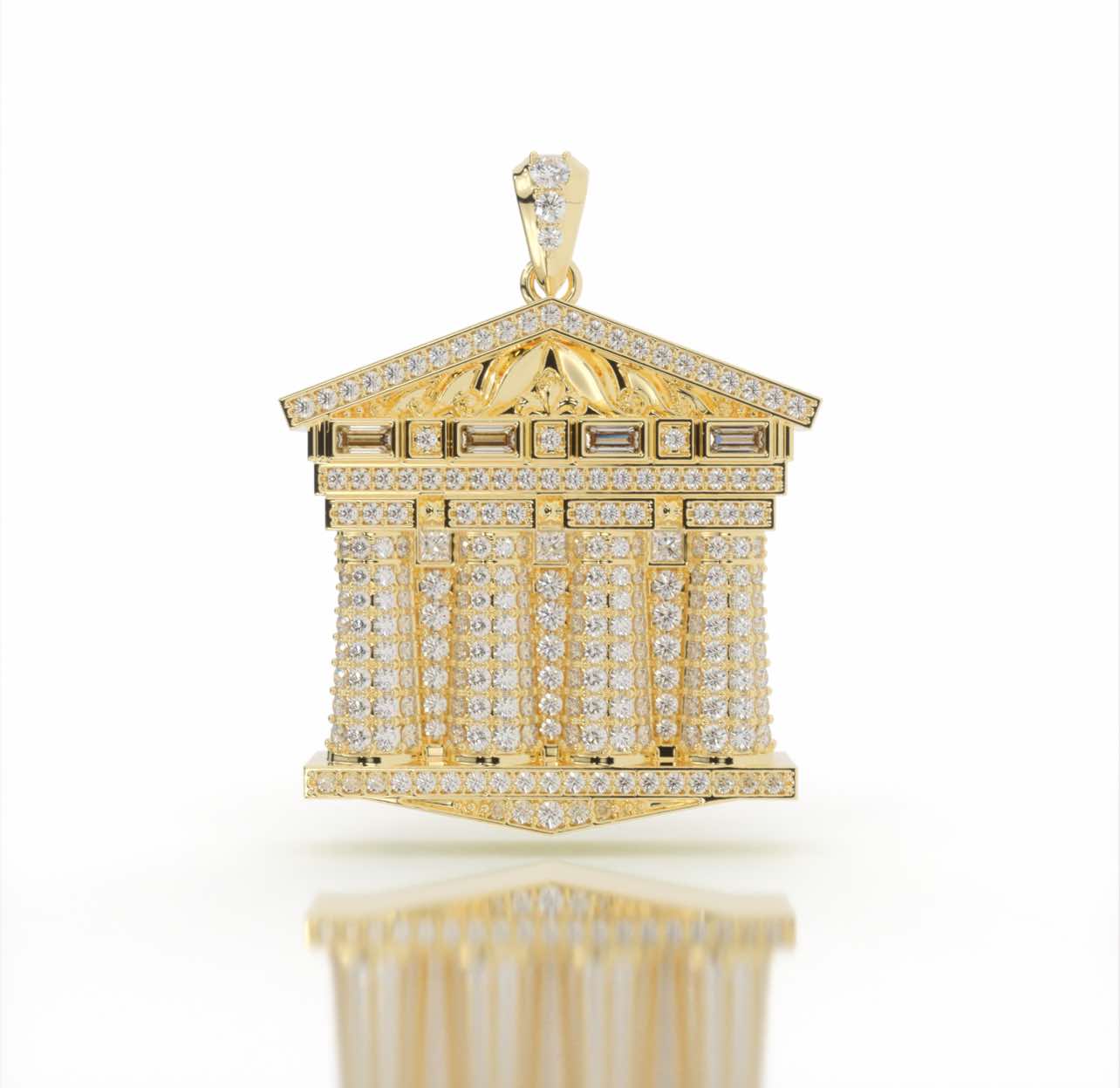 Parthenon Heritage Diamond Necklace