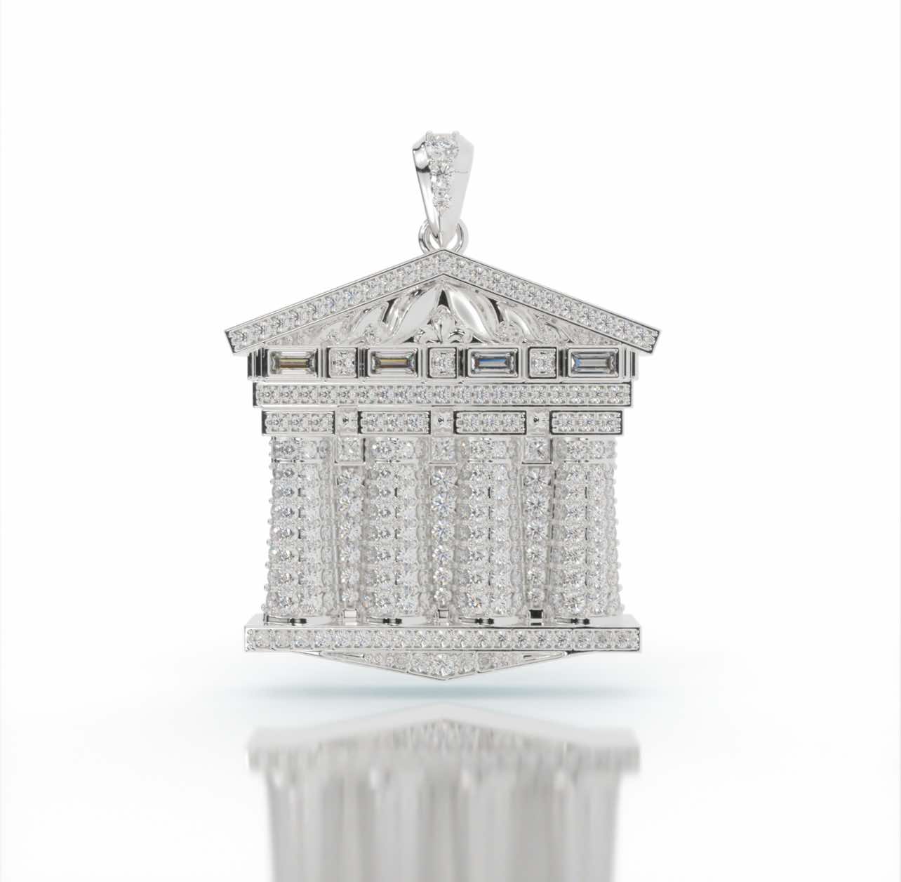 Parthenon Heritage Diamond Necklace
