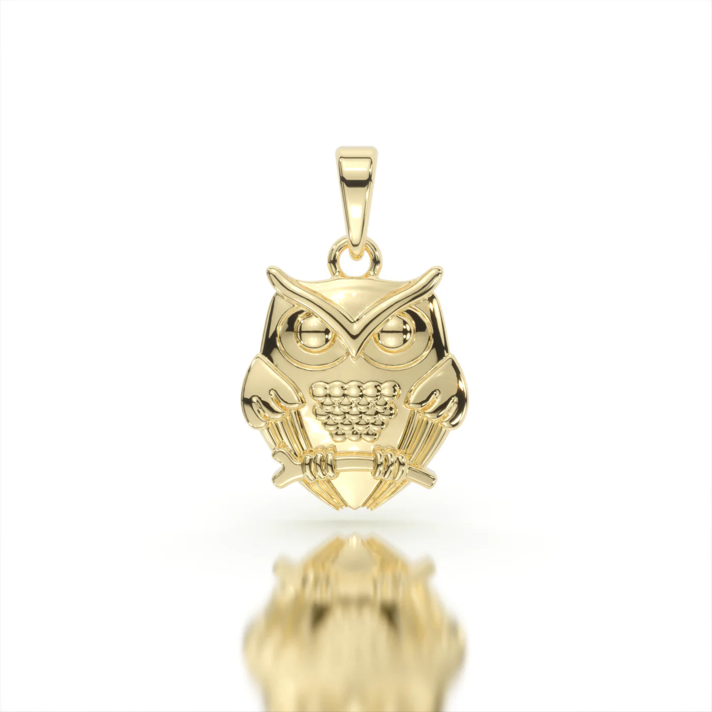 Athena's Wisdom Owl Necklace