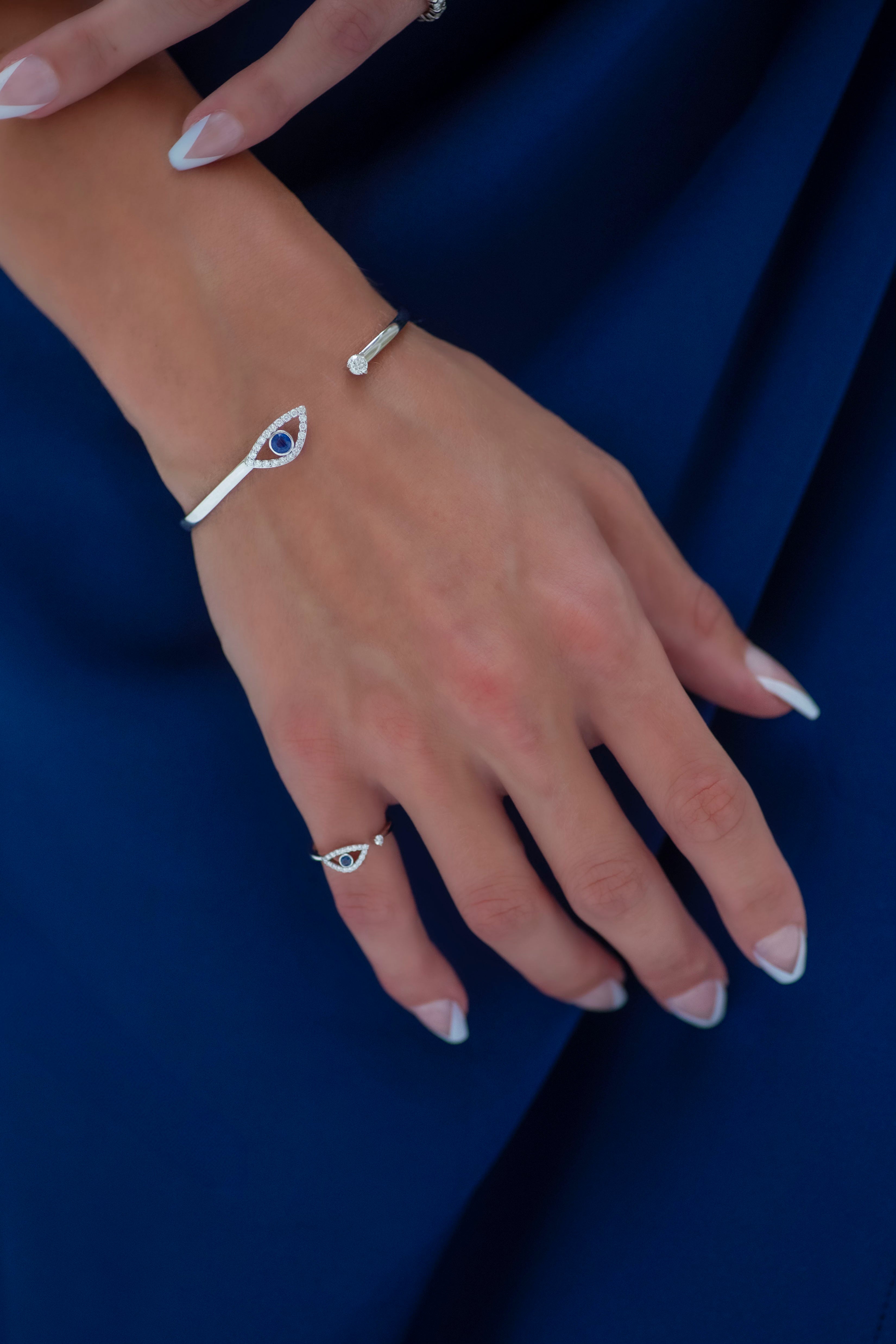 Evil Eye Spirit Ring