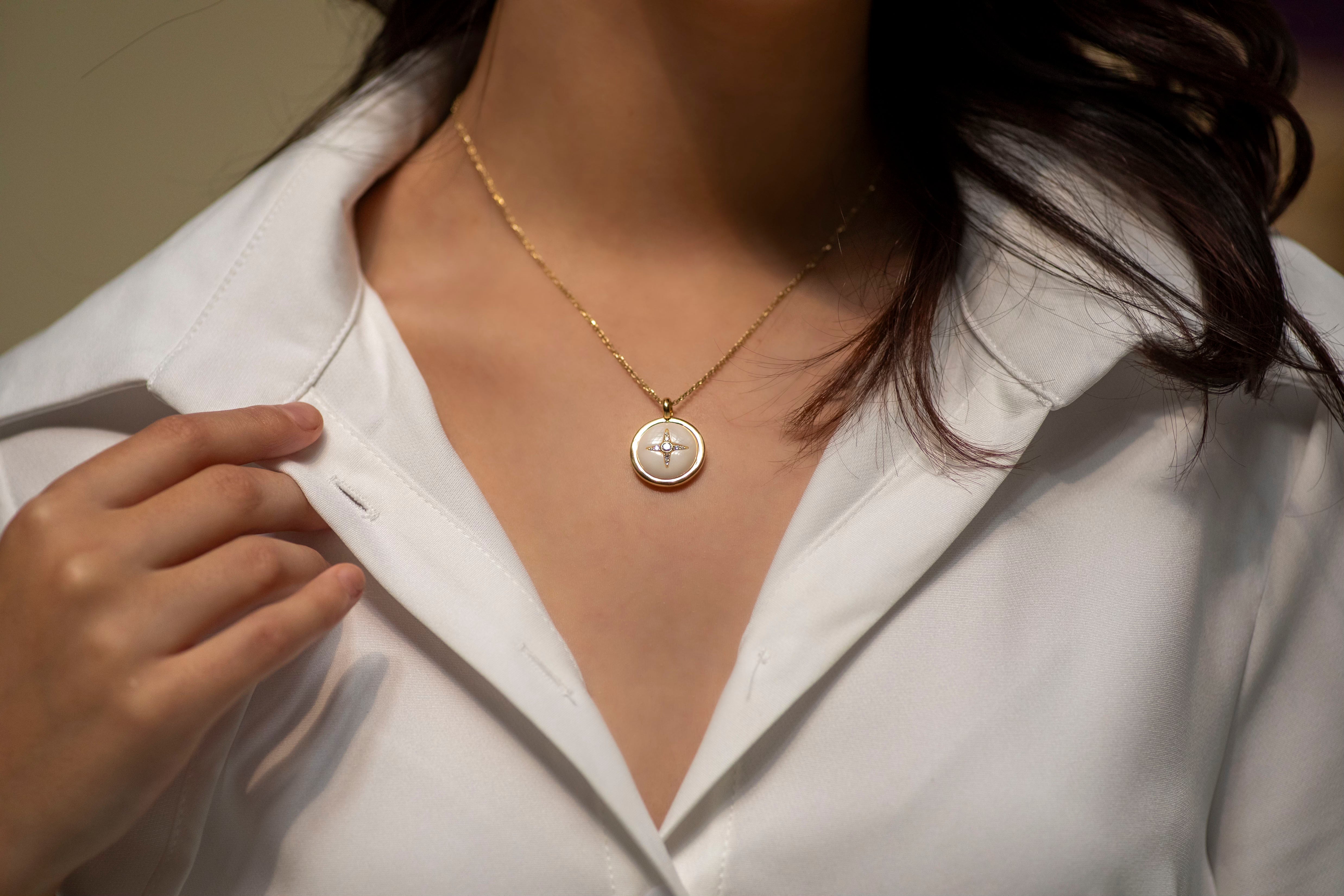 Compass of The Cosmos Necklace