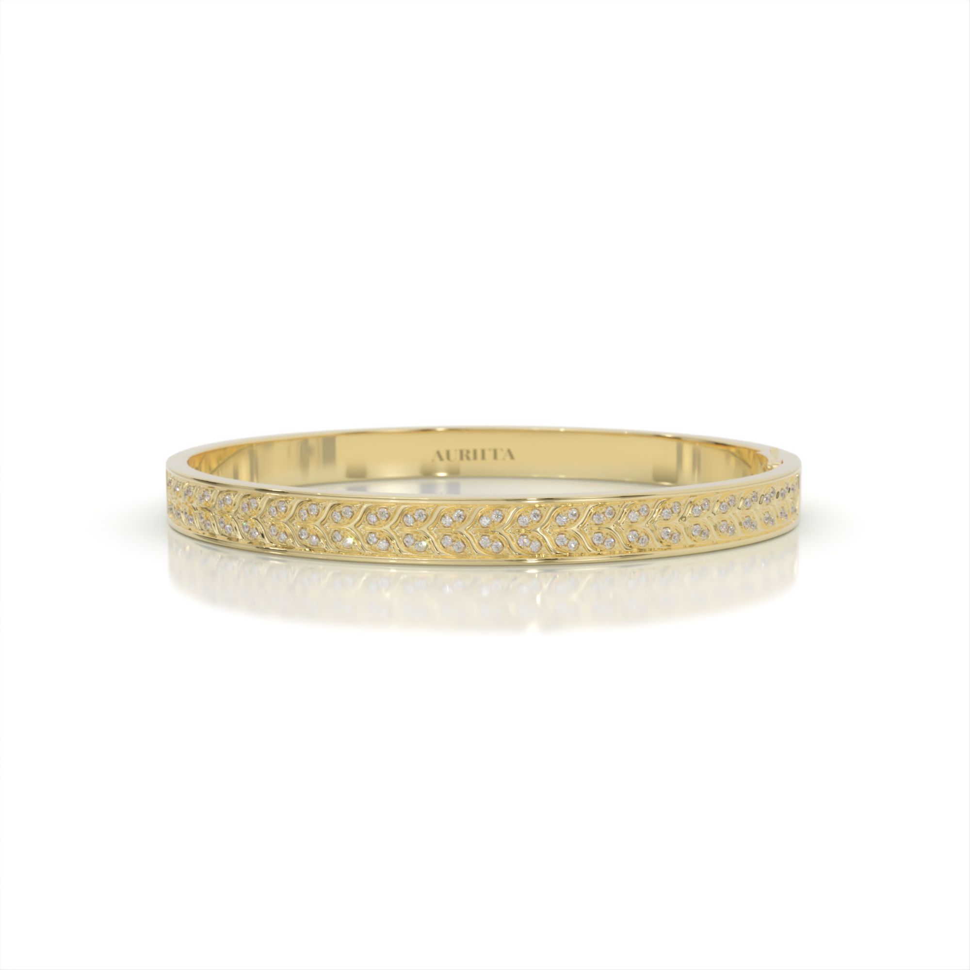 Daphnes Laurel Bangle