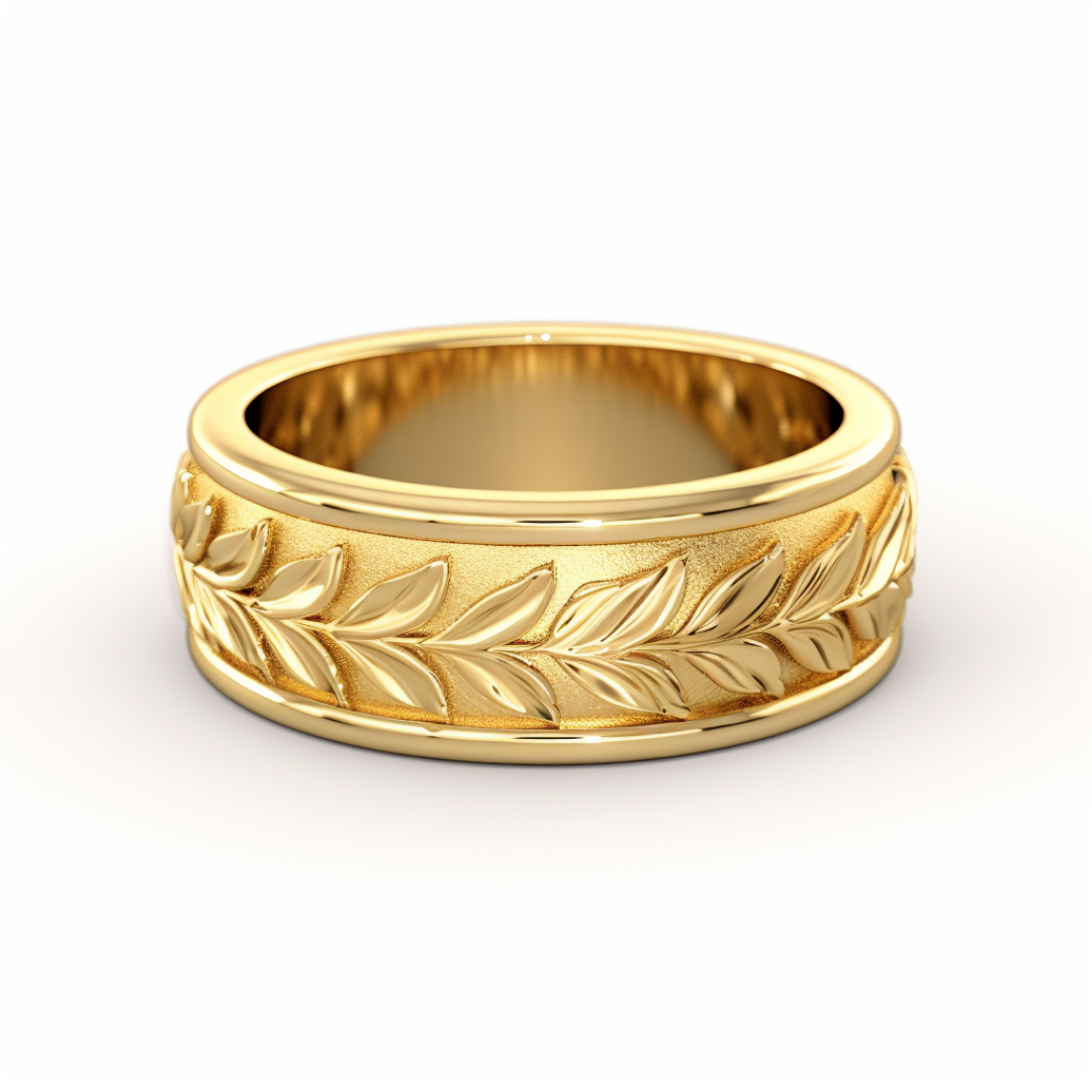 Victory Ring in 18K Gold