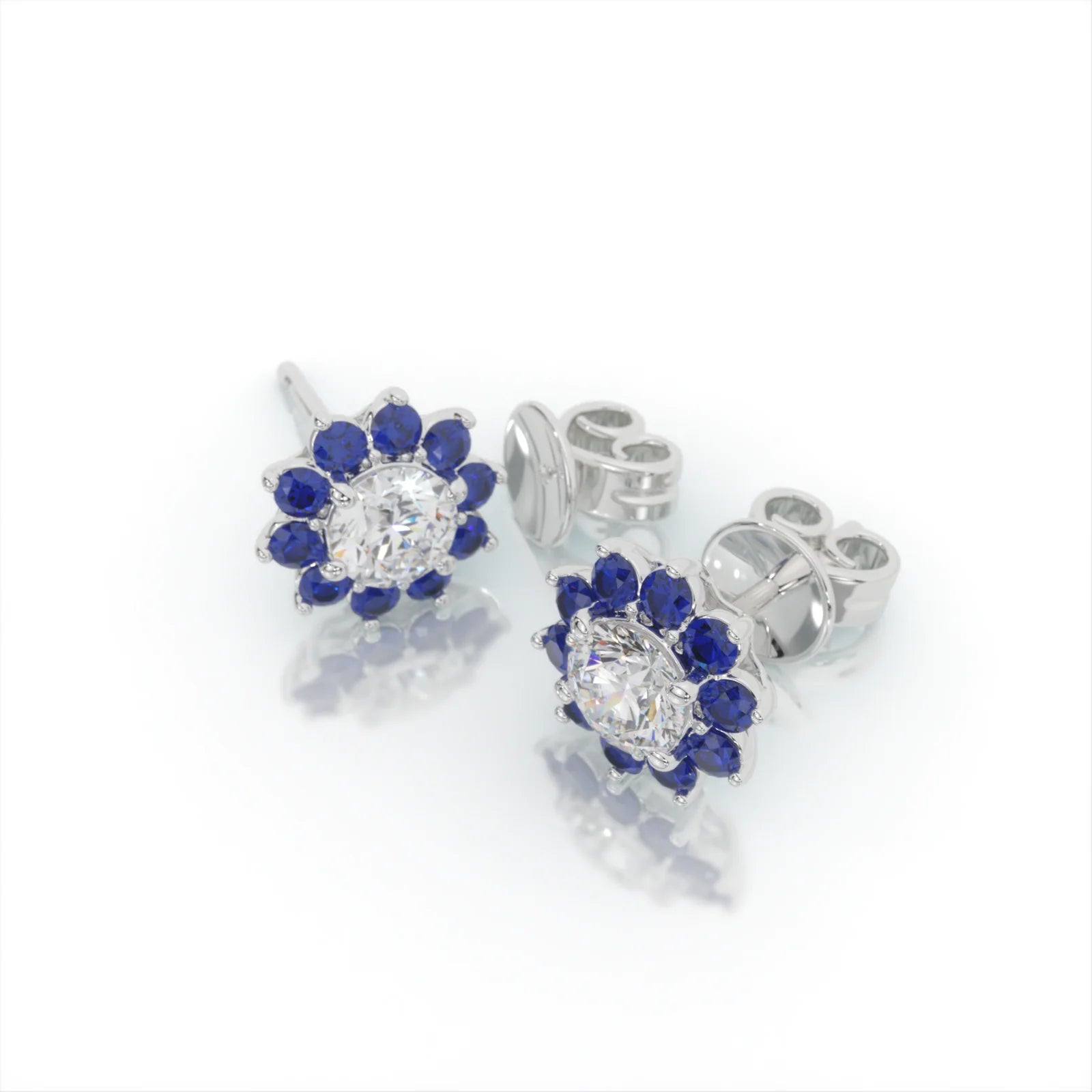 Aegis Shield Earrings