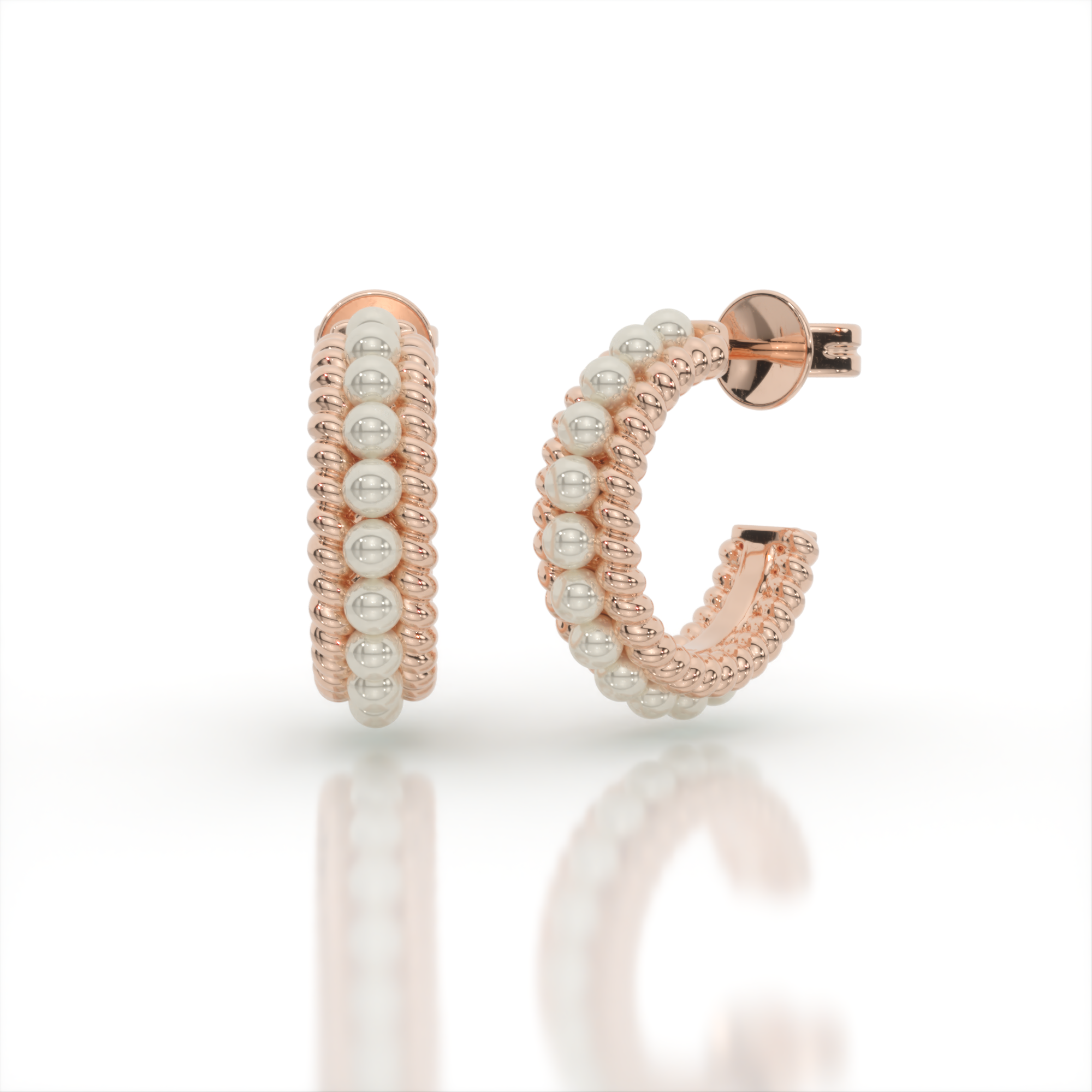 Aphrodite's Divine Pearl Earrings