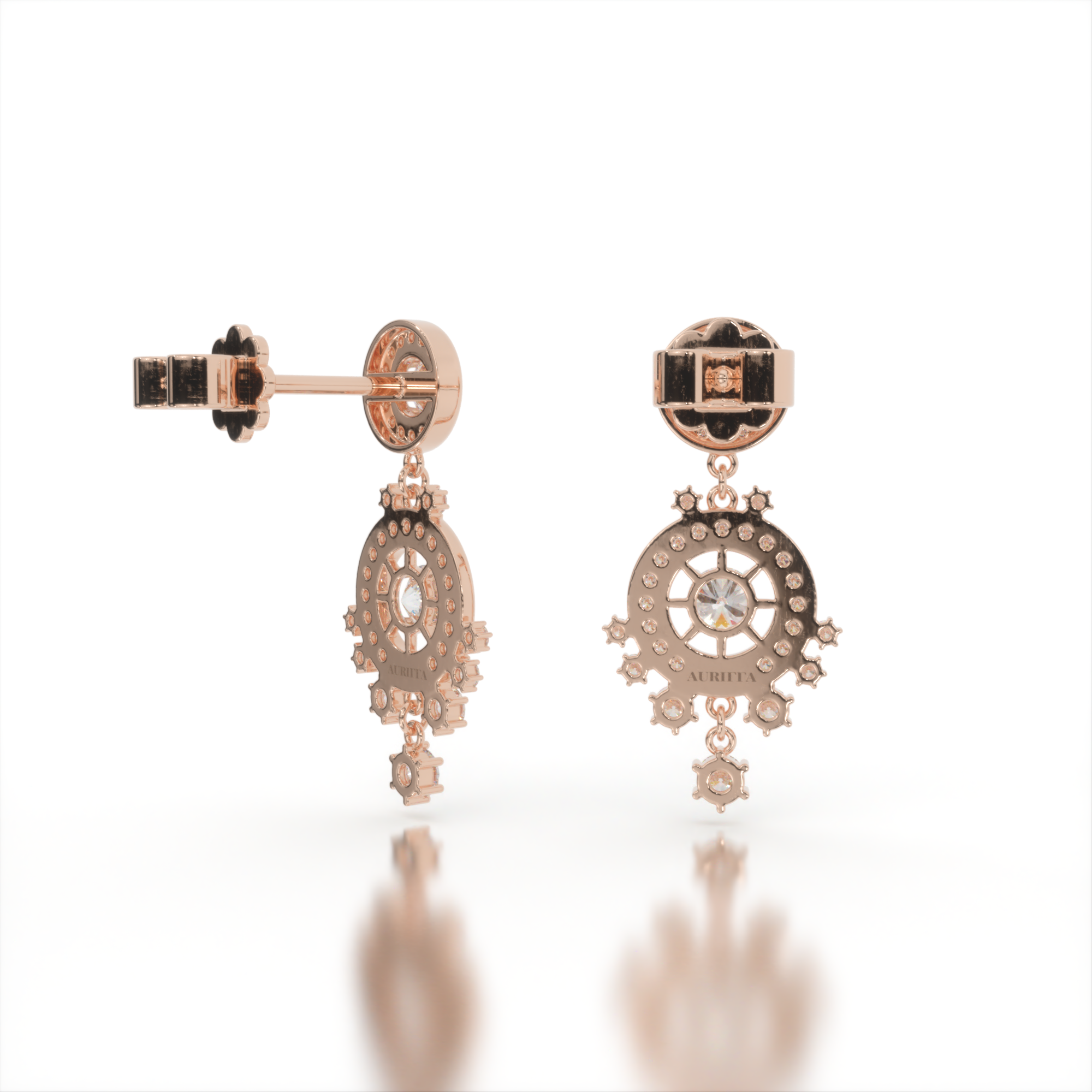 Icarus Harmony Diamond Earrings