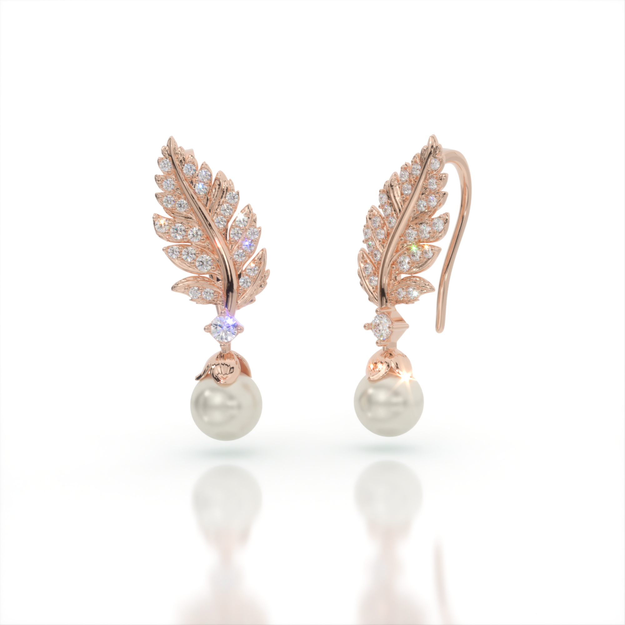 Hesperides Winged Elegance Earrings