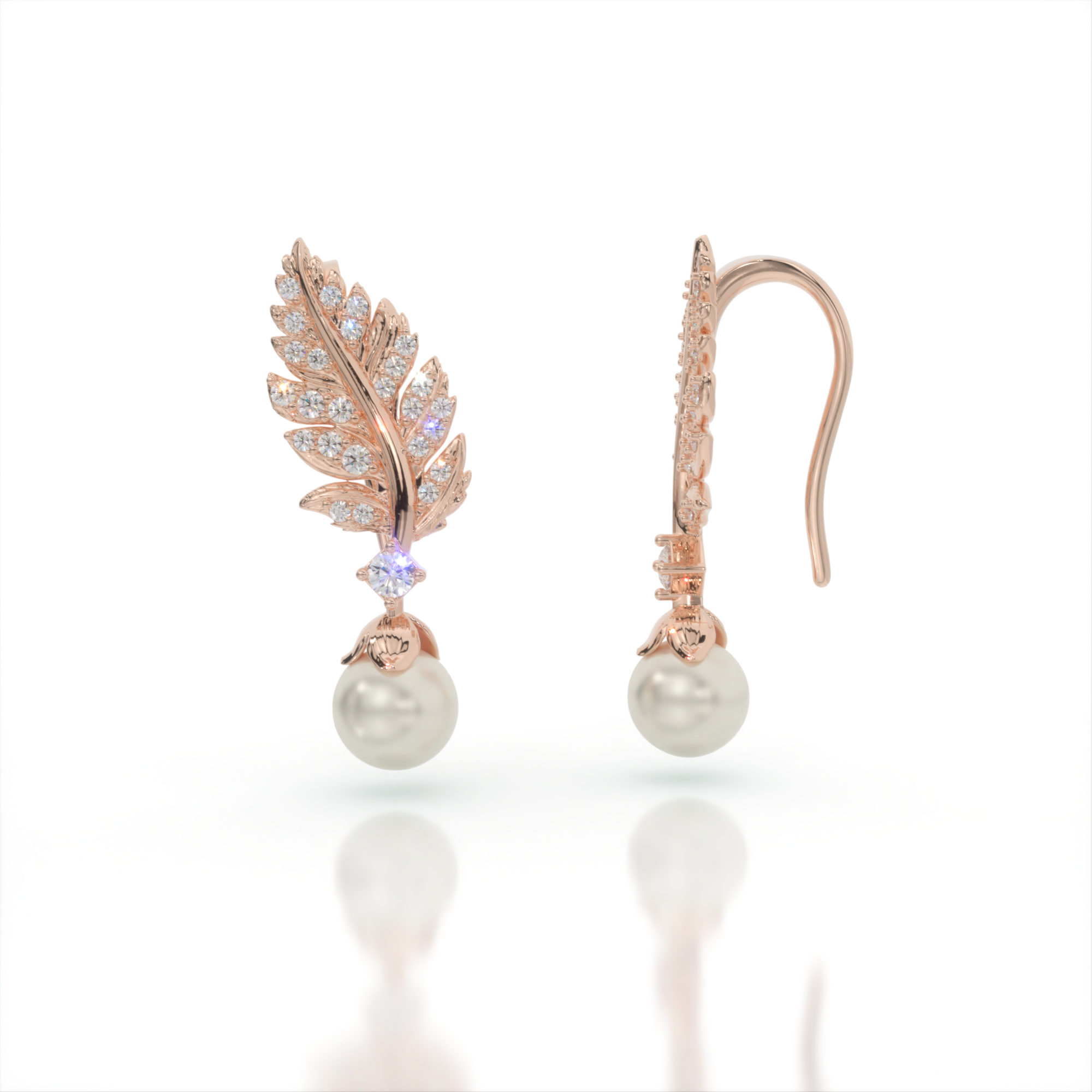 Hesperides Winged Elegance Earrings