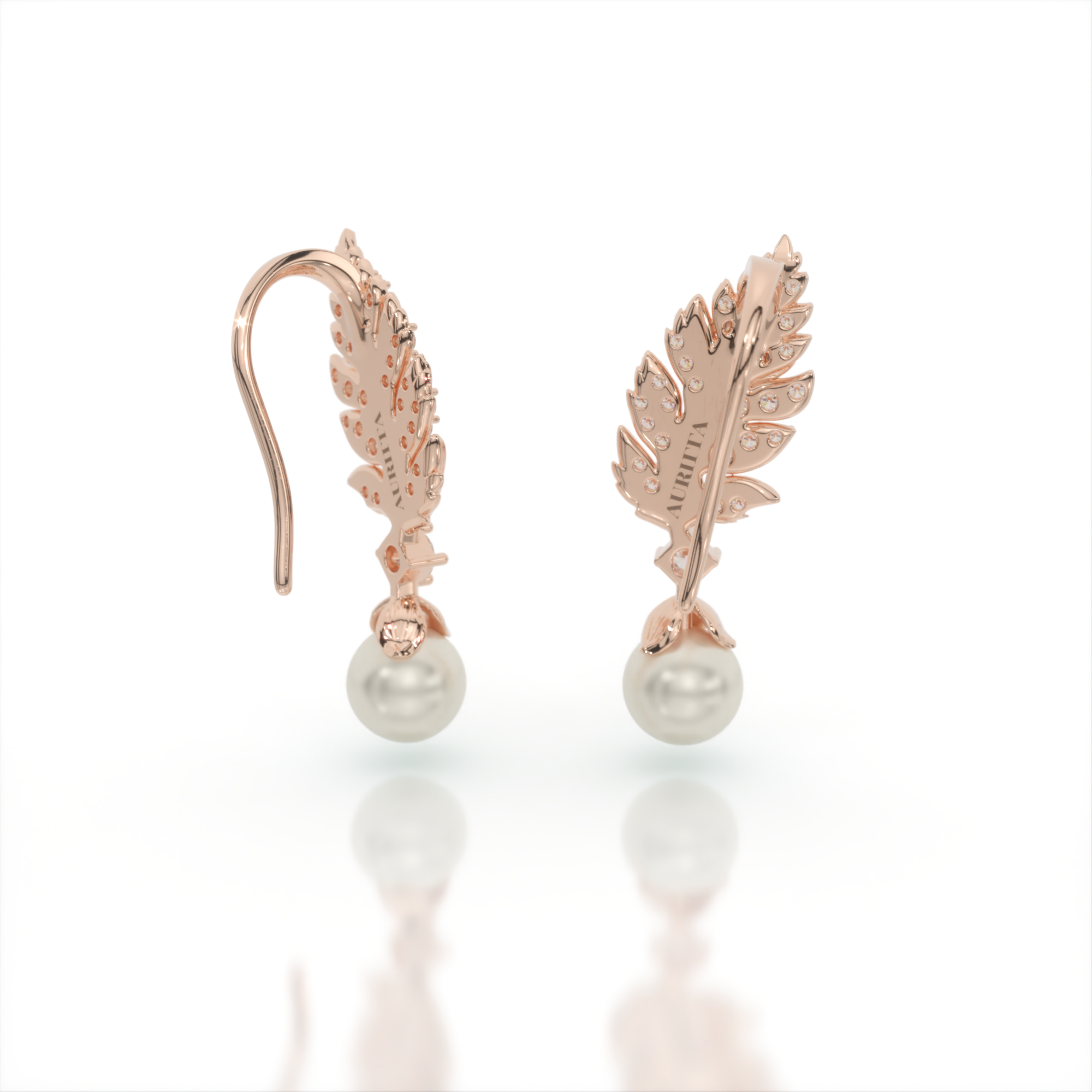 Hesperides Winged Elegance Earrings