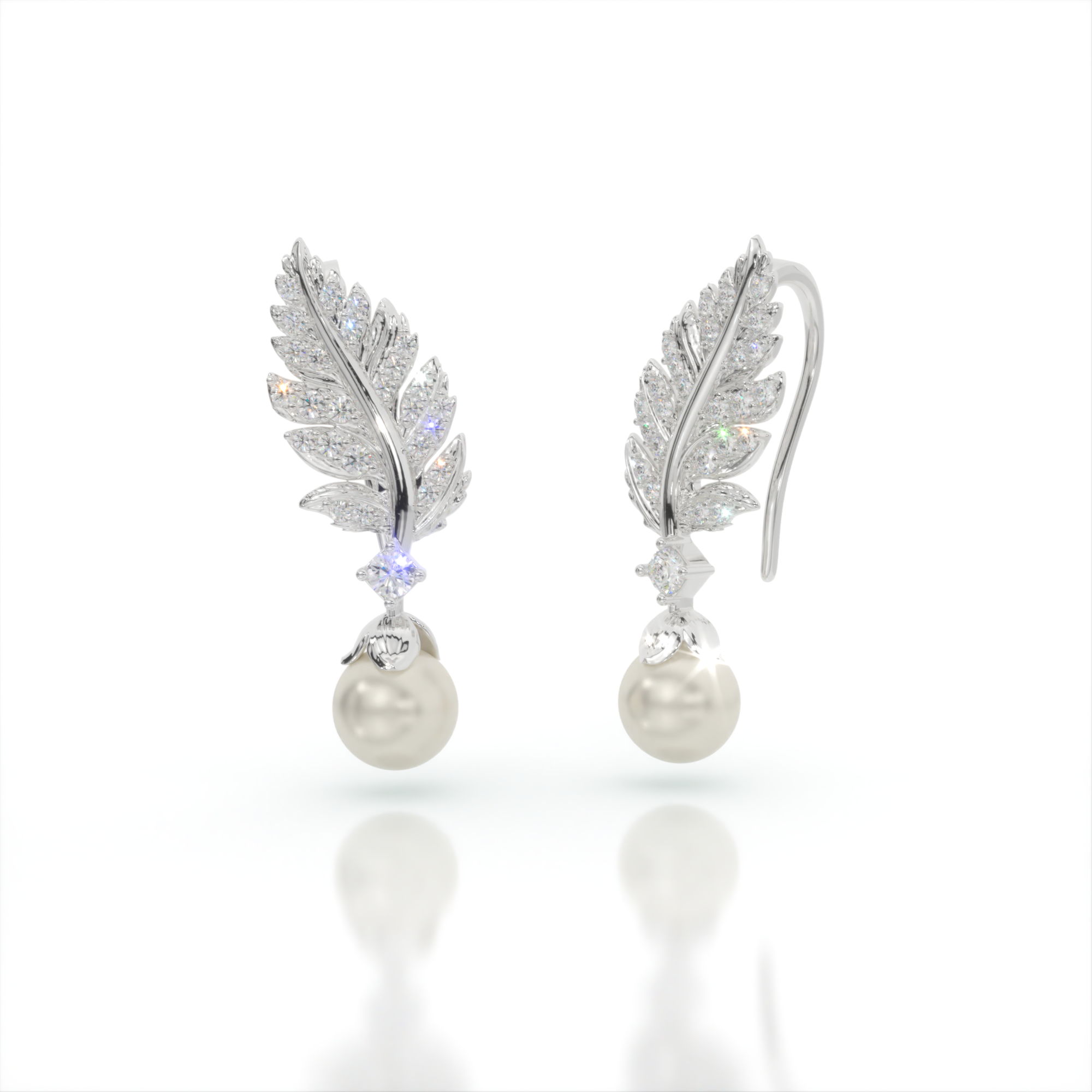 Hesperides Winged Elegance Earrings
