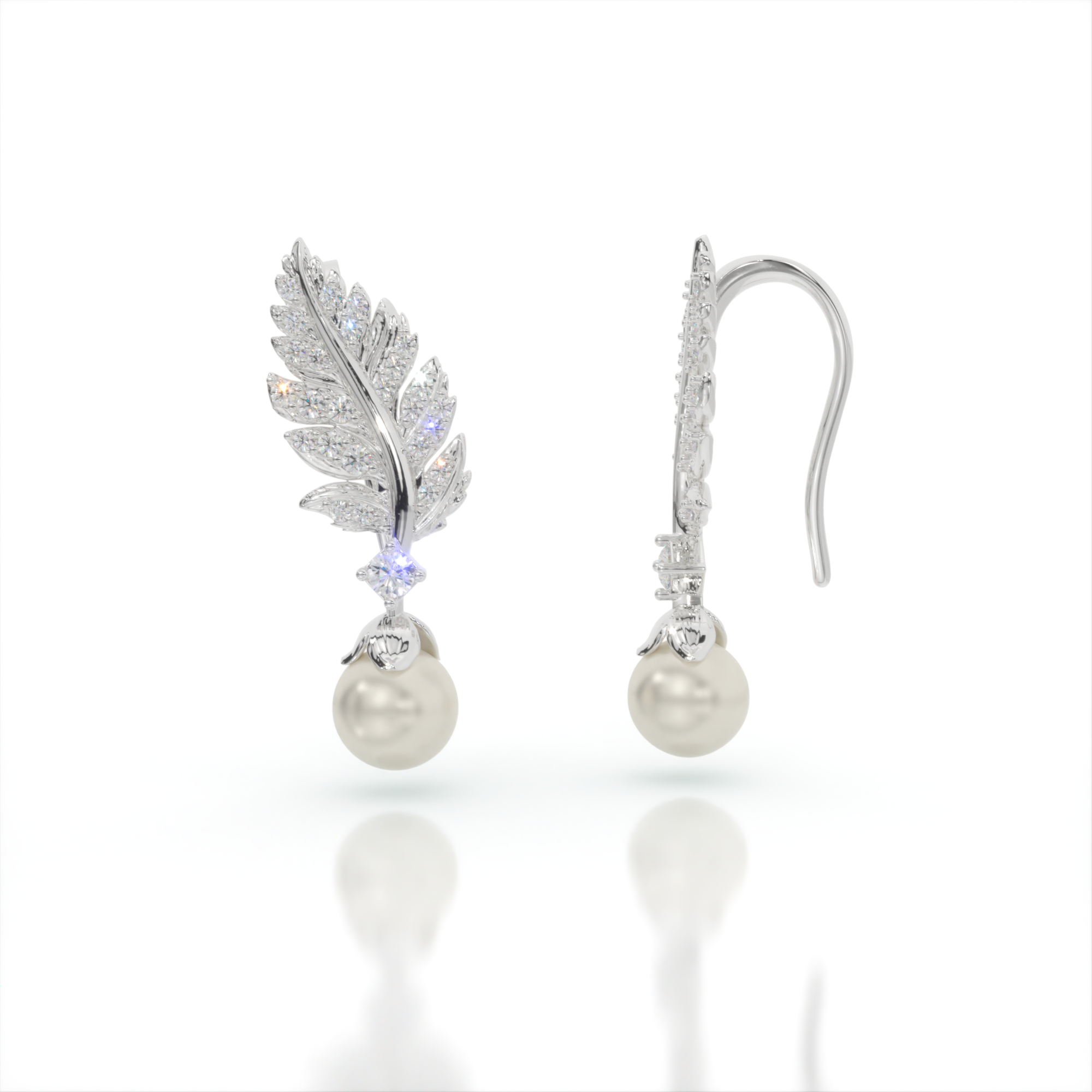 Hesperides Winged Elegance Earrings