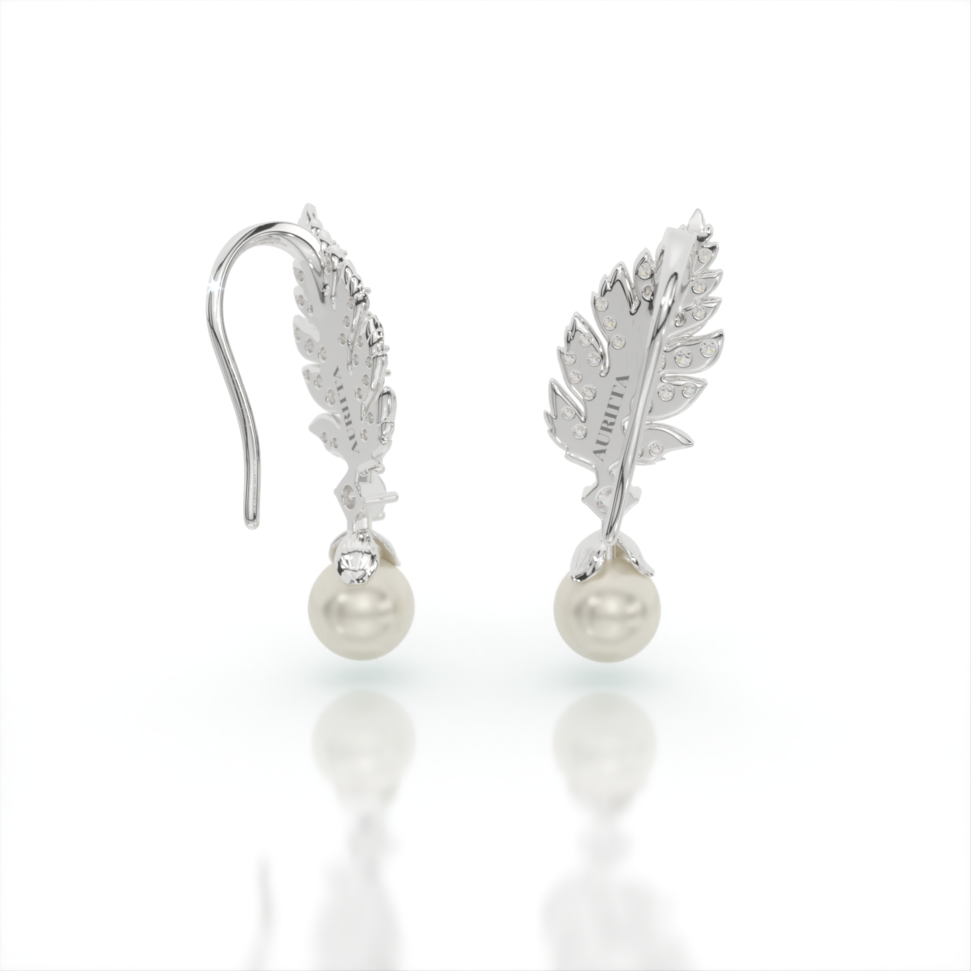 Hesperides Winged Elegance Earrings