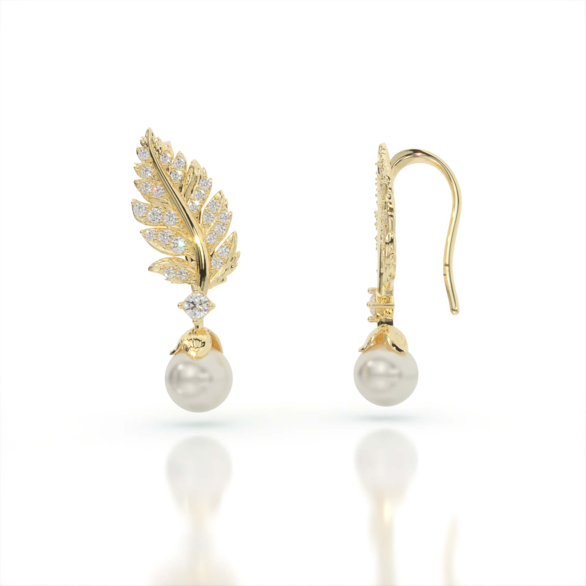 Hesperides Winged Elegance Earrings