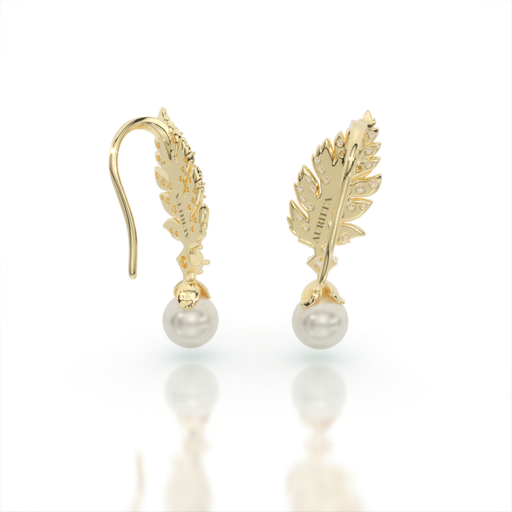 Hesperides Winged Elegance Earrings