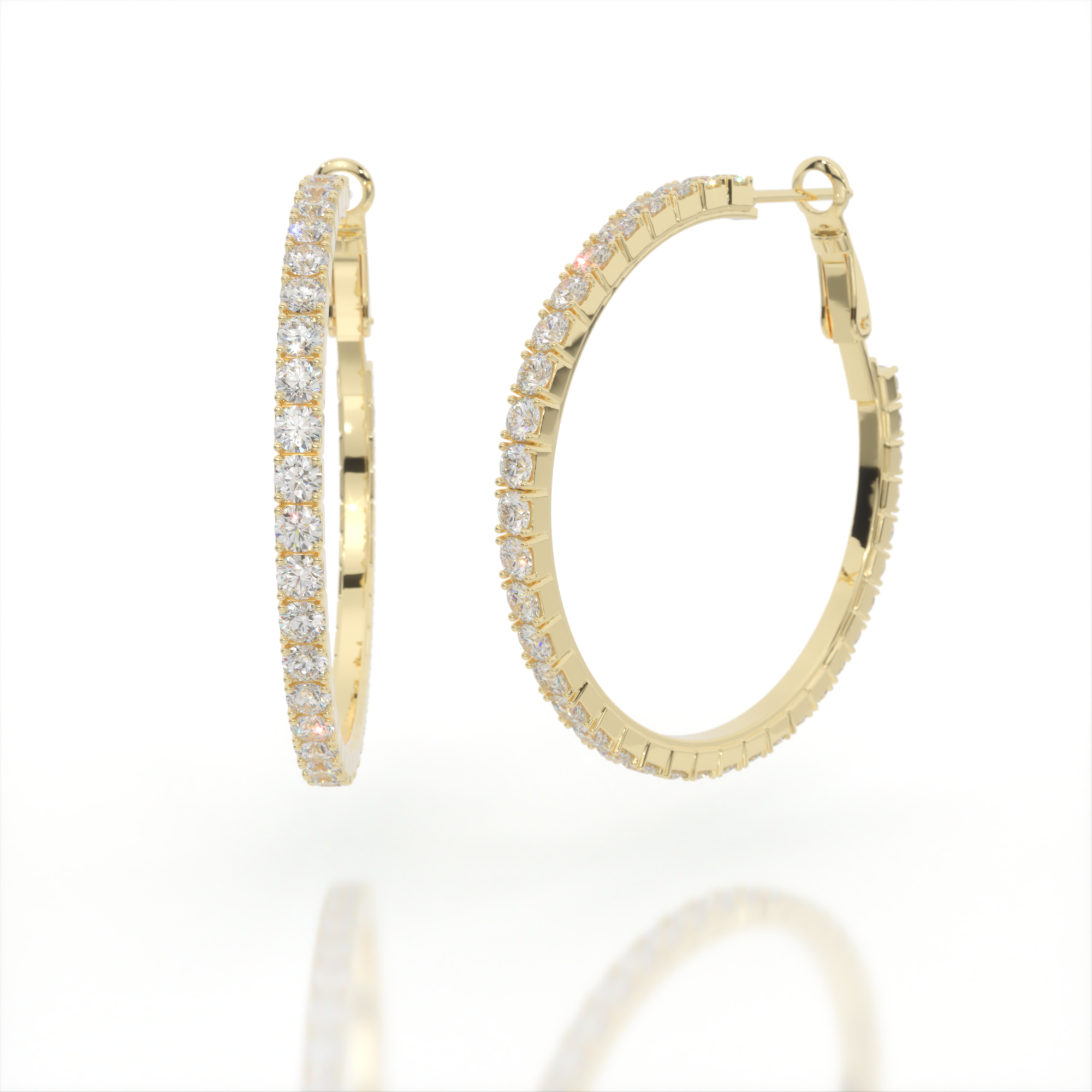 Circe Hoop Earrings