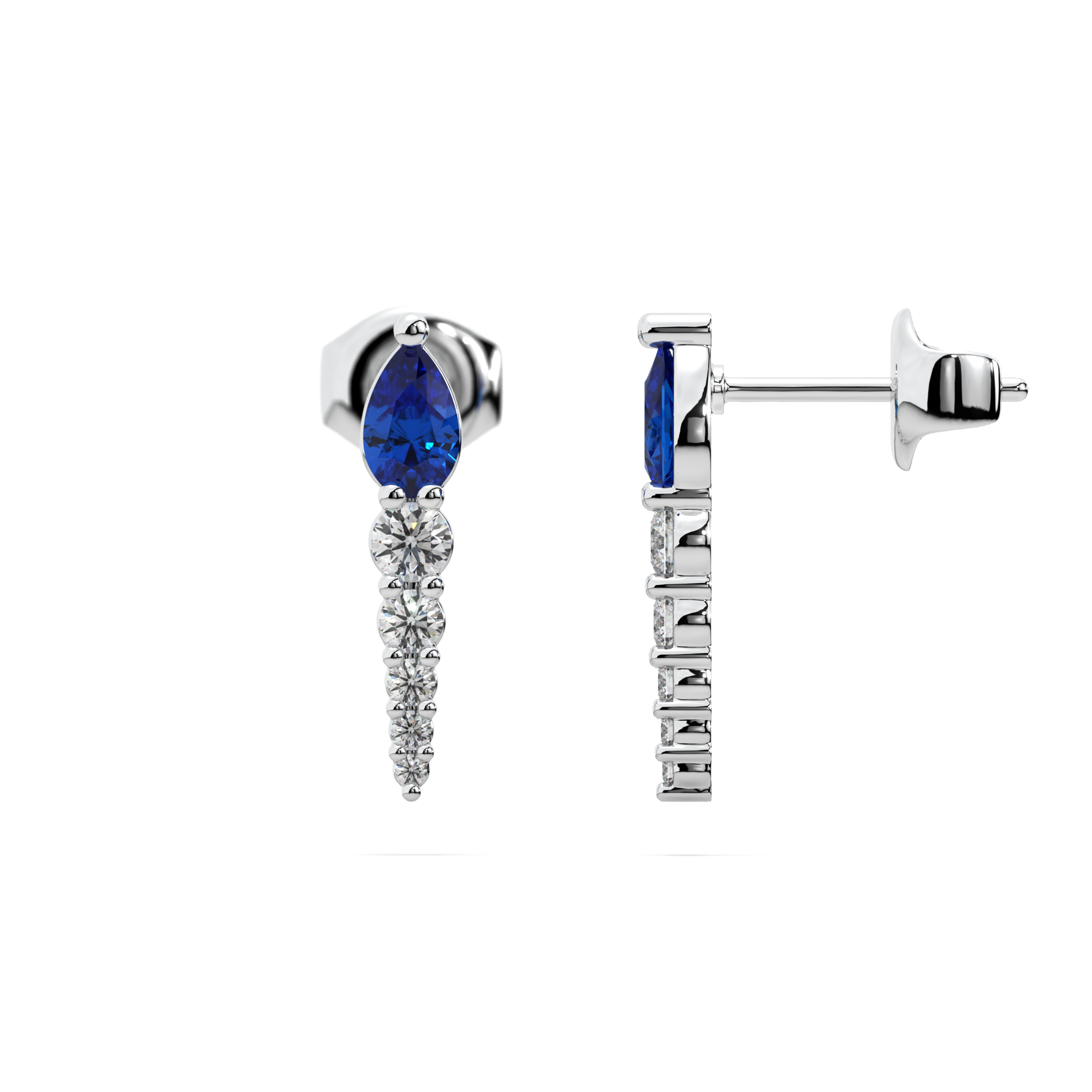 Poseidon Drop Earrings