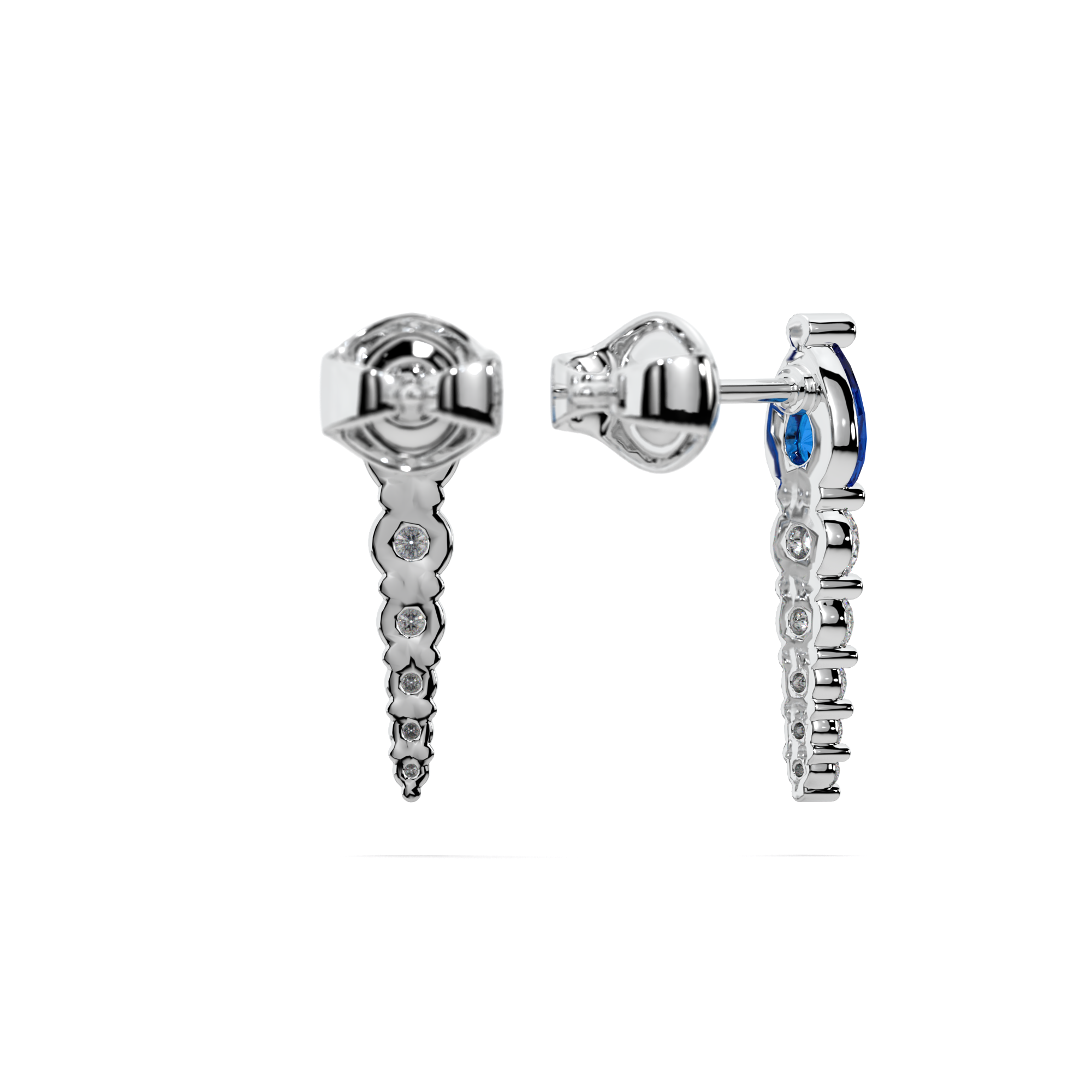 Poseidon Drop Earrings