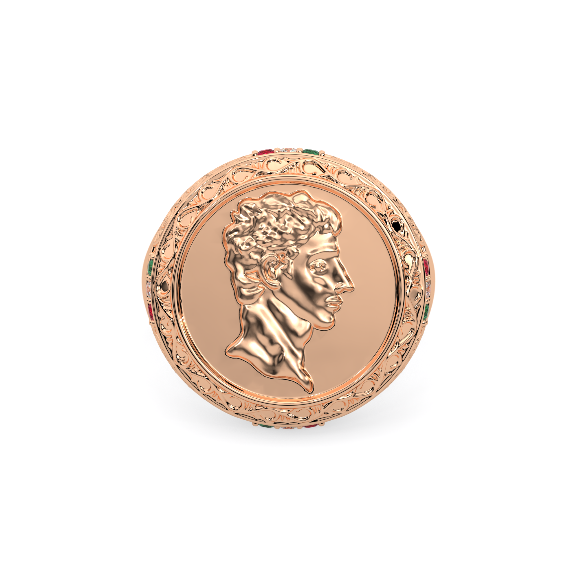 Caesar Line – Imperium Ring (Rubies)