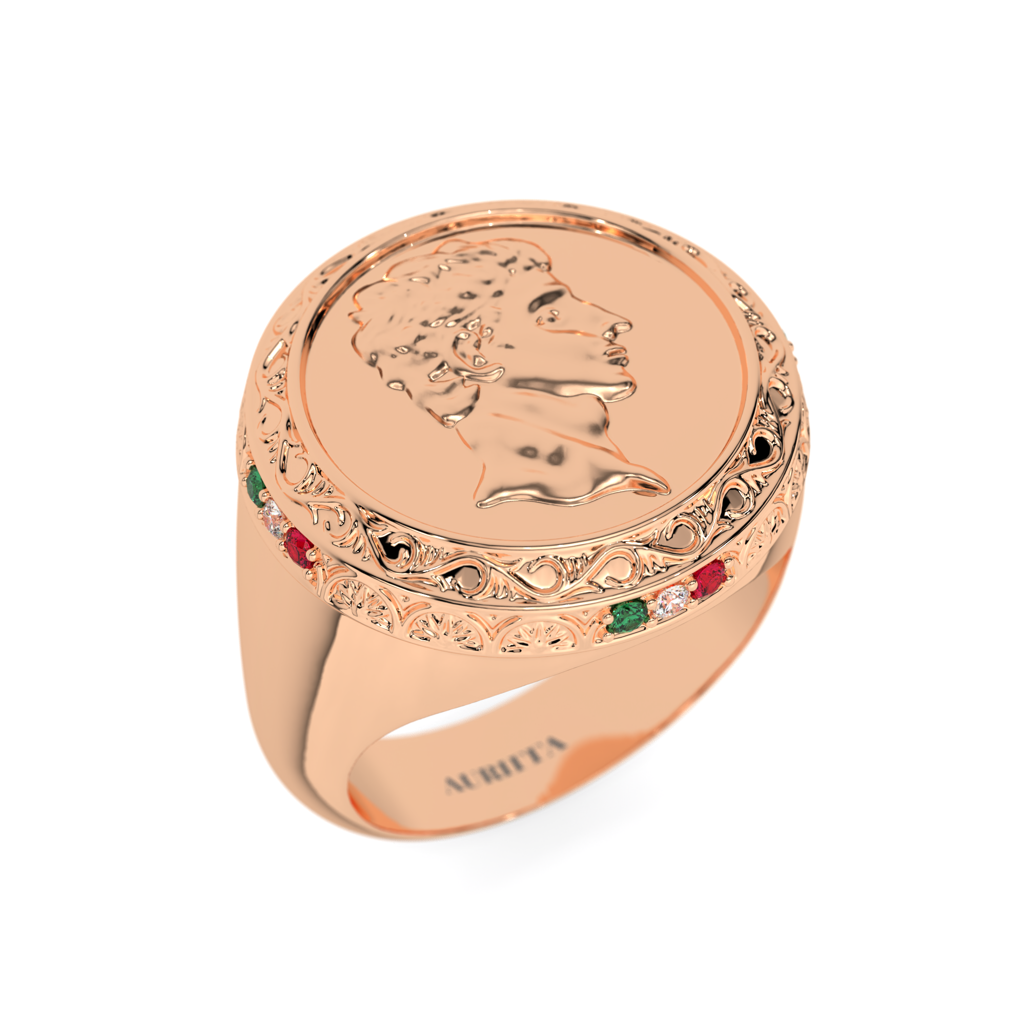 Caesar Line – Imperium Ring (Rubies)