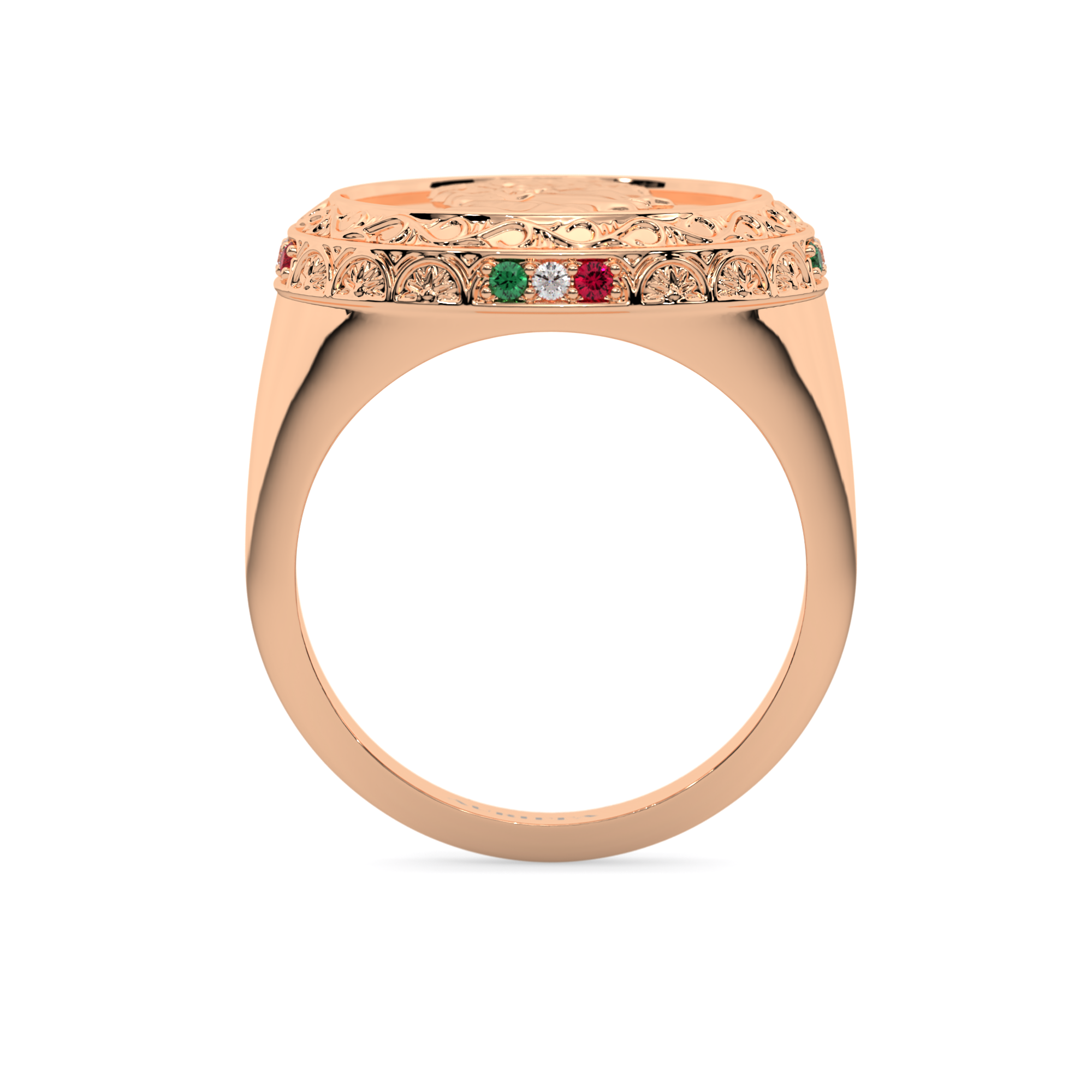Caesar Line – Imperium Ring (Rubies)