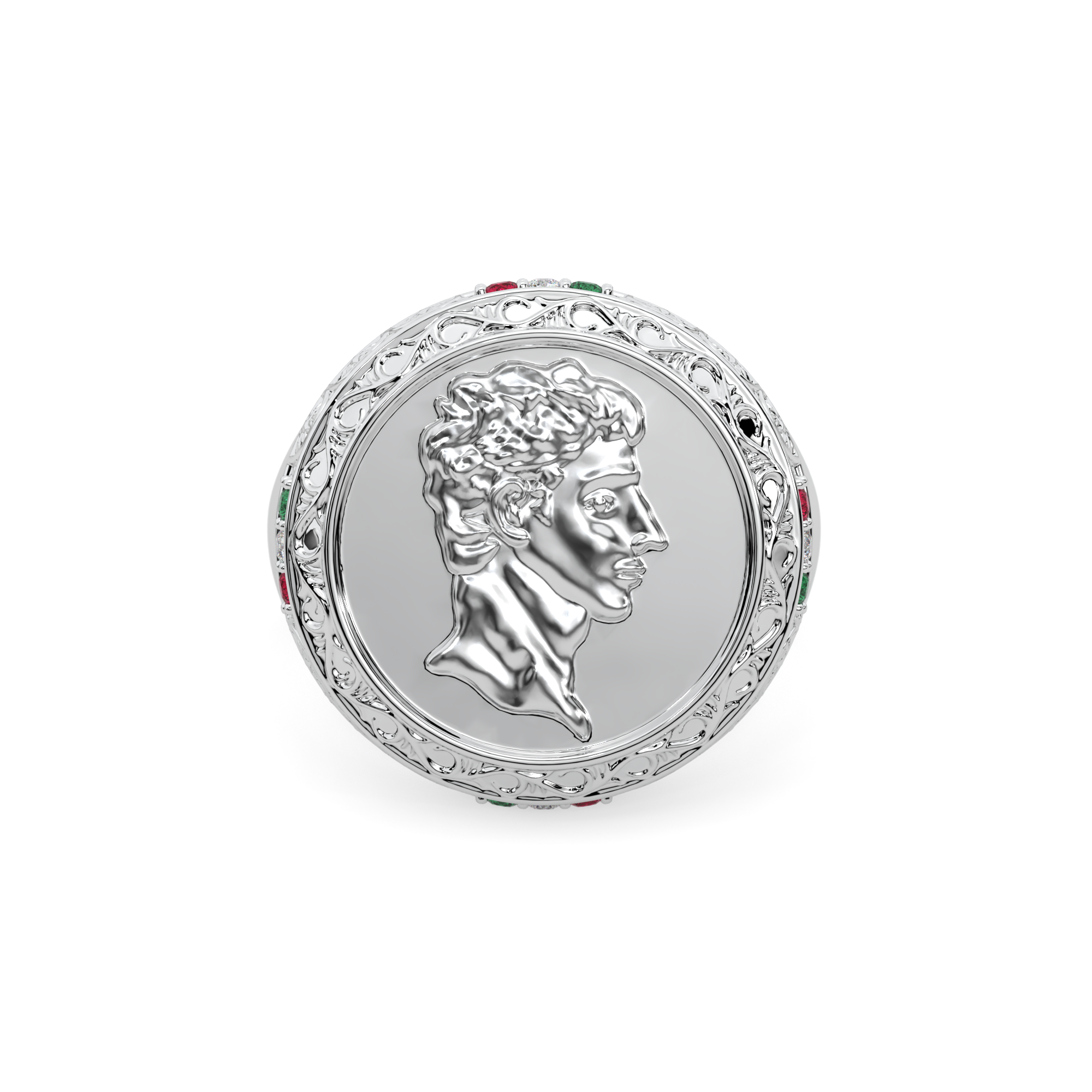 Caesar Line – Imperium Ring (Rubies)