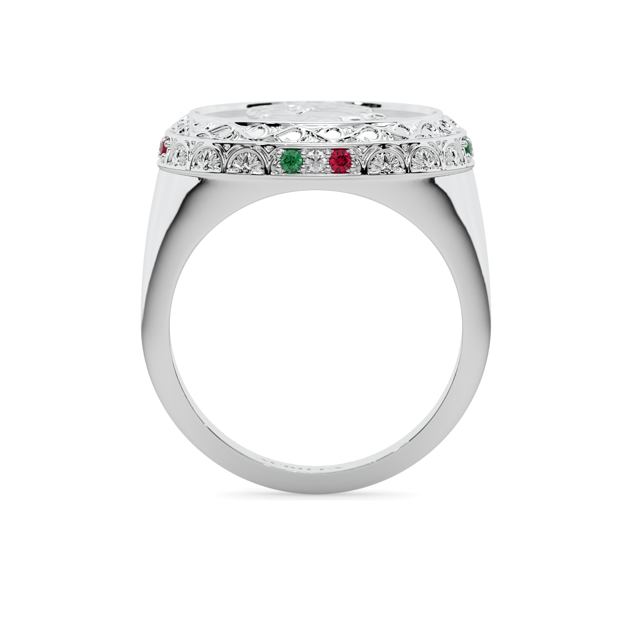 Caesar Line – Imperium Ring (Rubies)