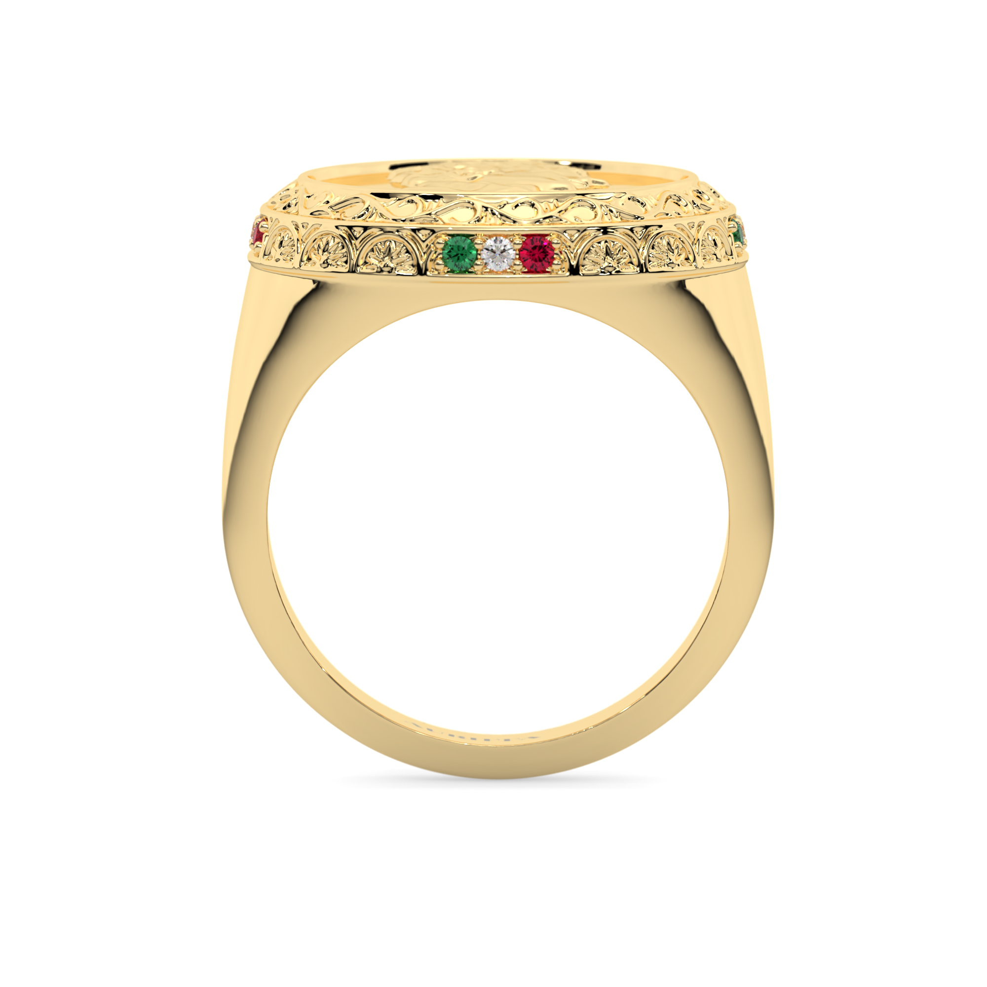 Caesar Line – Imperium Ring (Rubies)
