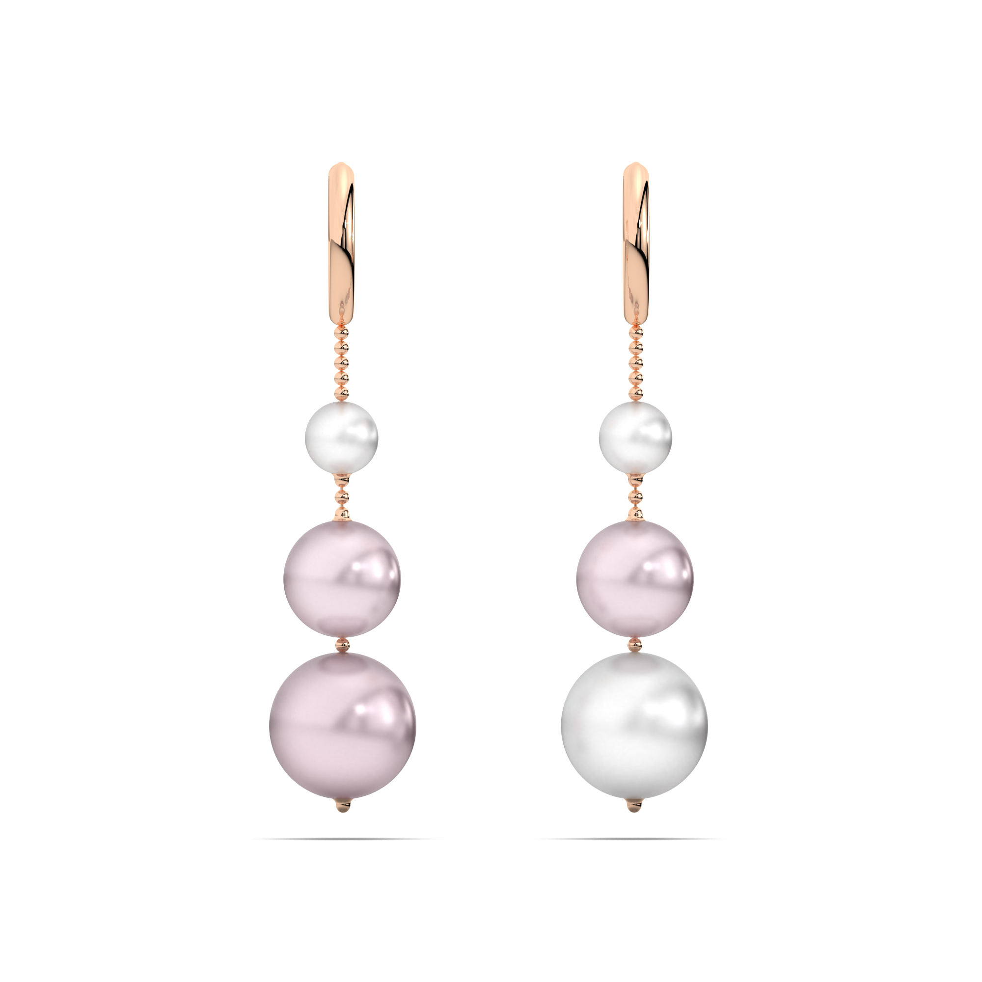 Mykonos Pearl Drop Earrings