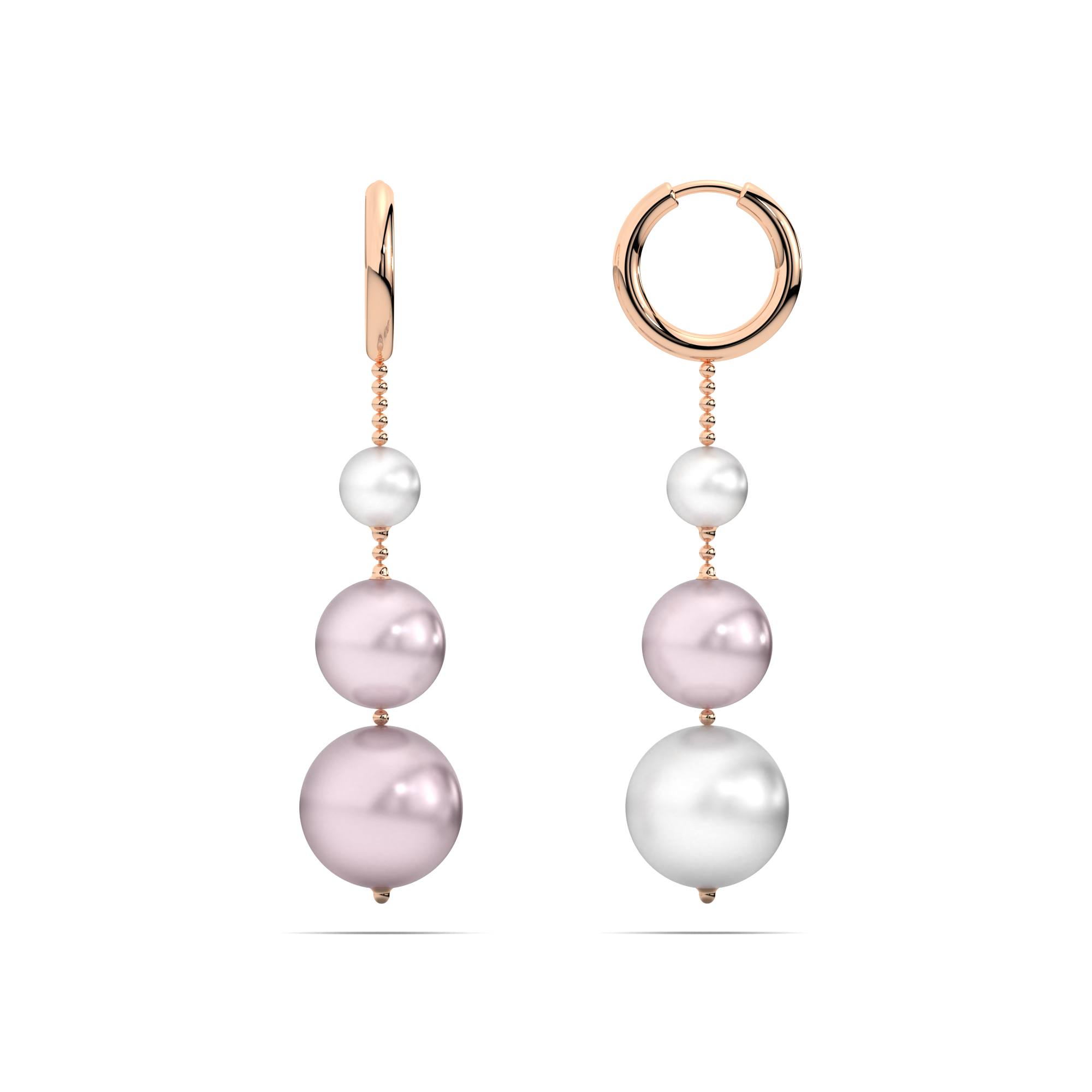Mykonos Pearl Drop Earrings