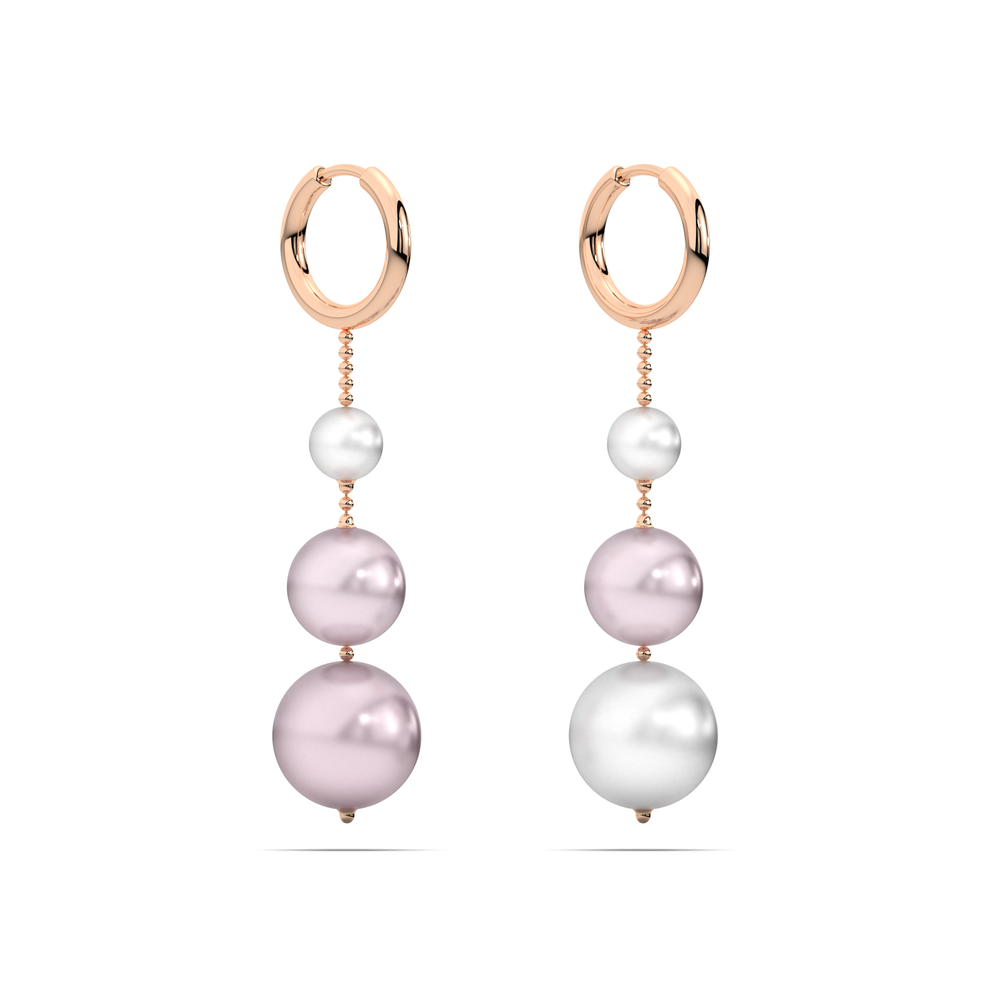 Mykonos Pearl Drop Earrings