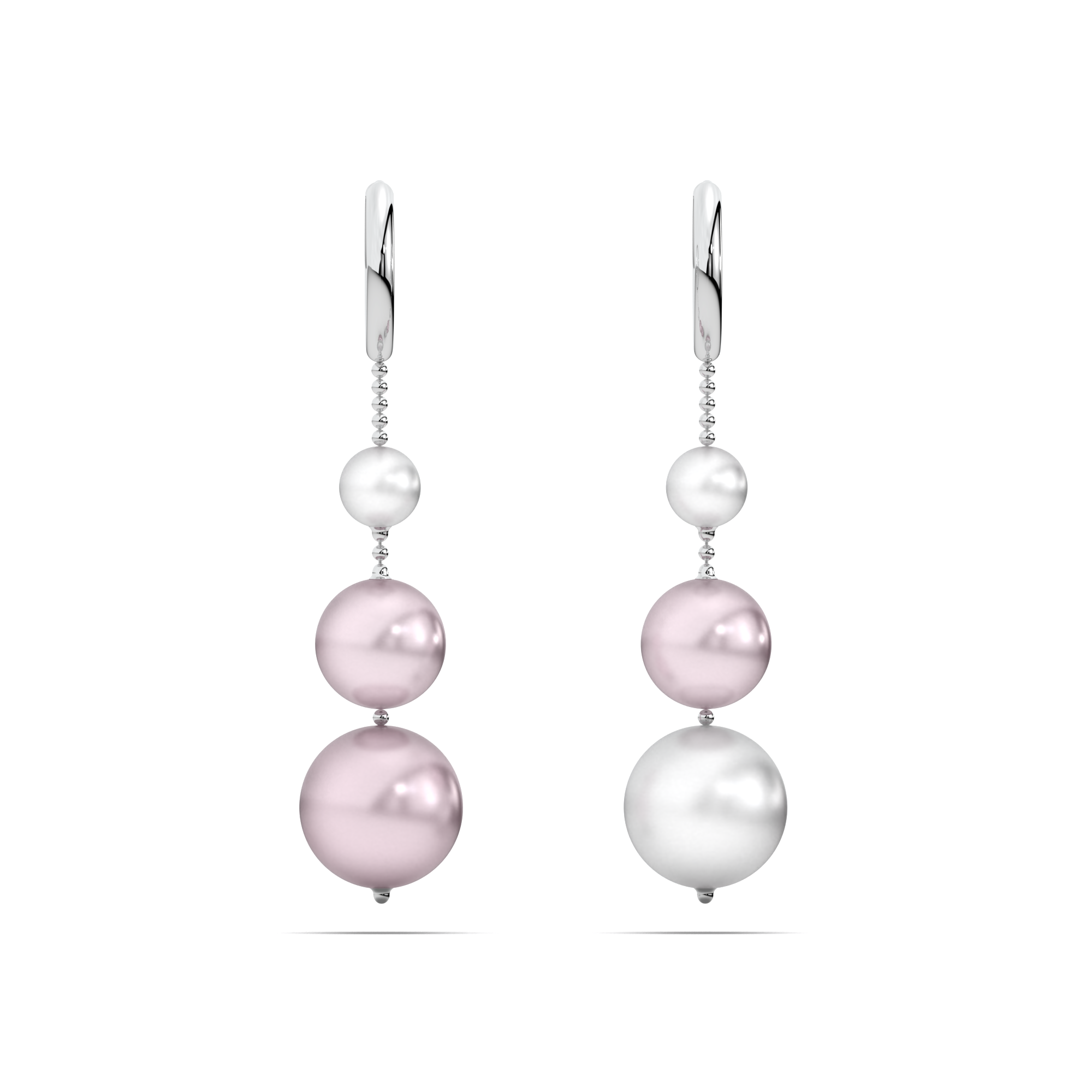 Mykonos Pearl Drop Earrings