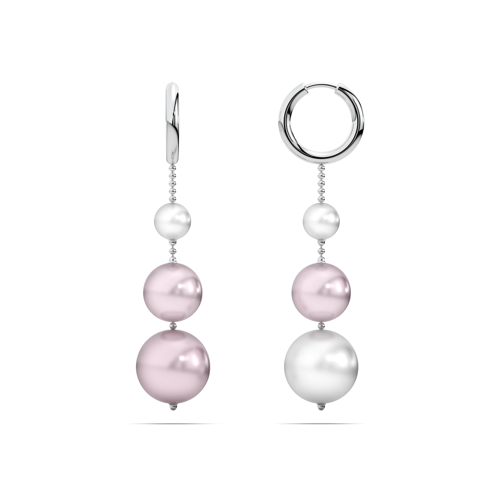 Mykonos Pearl Drop Earrings