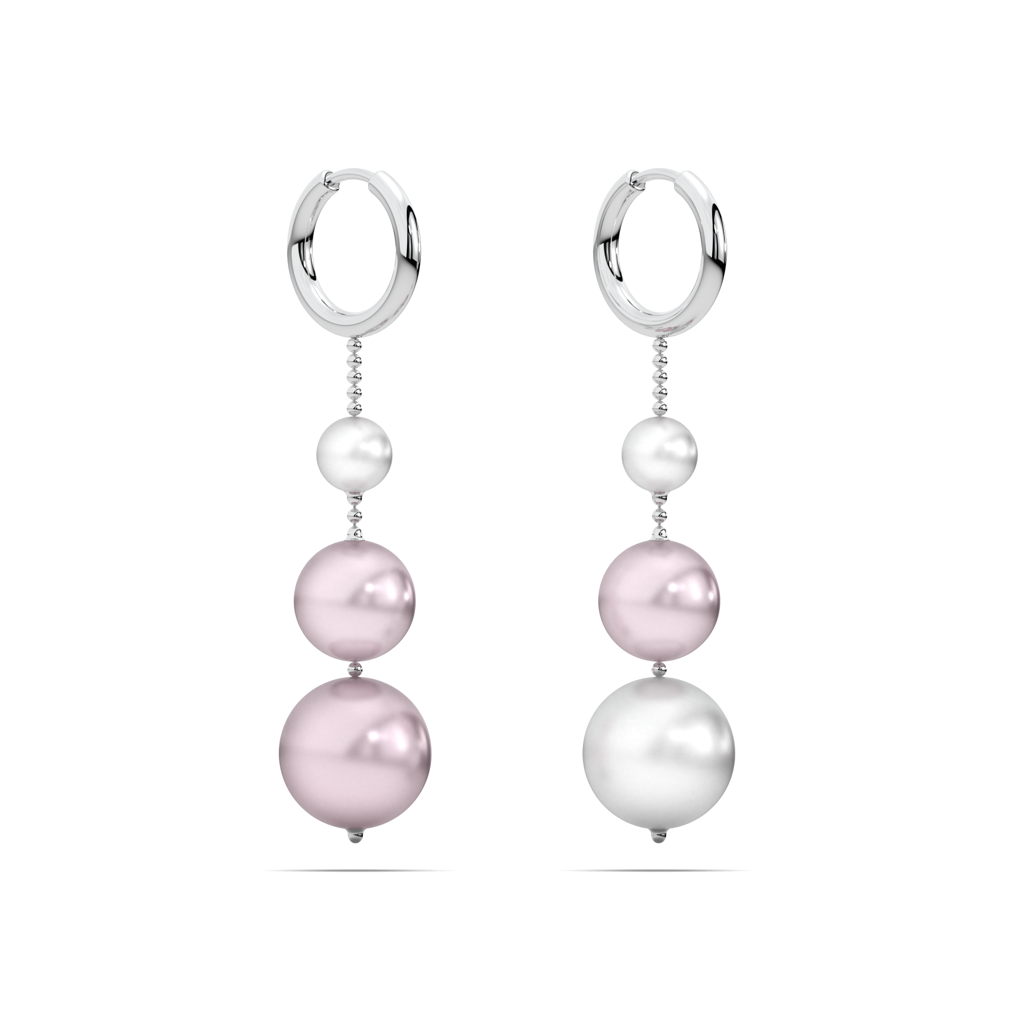Mykonos Pearl Drop Earrings
