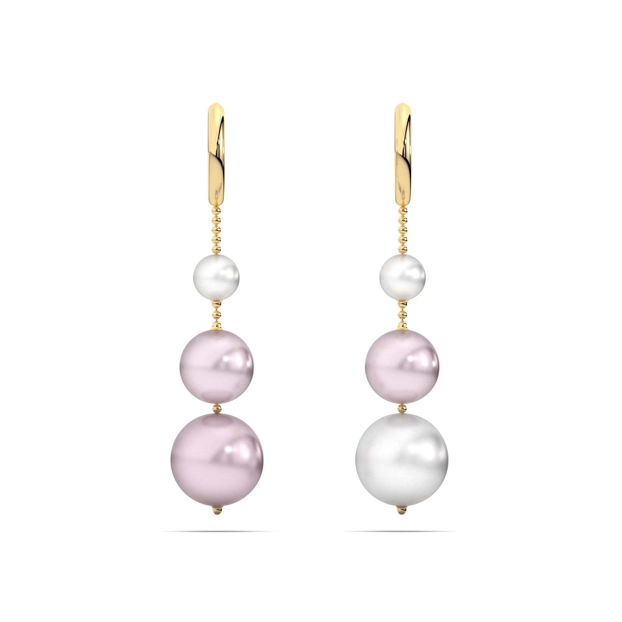 Mykonos Pearl Drop Earrings