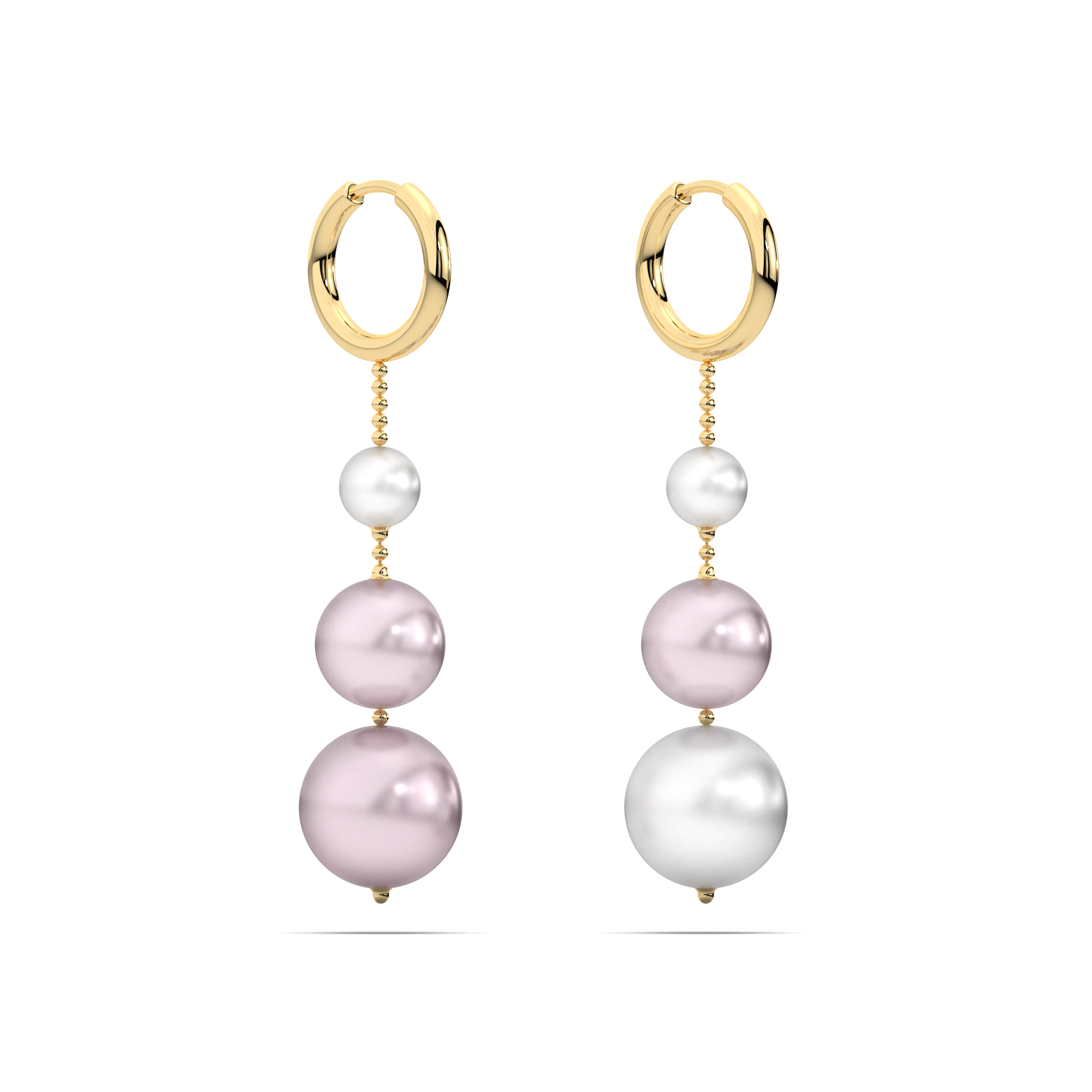 Mykonos Pearl Drop Earrings