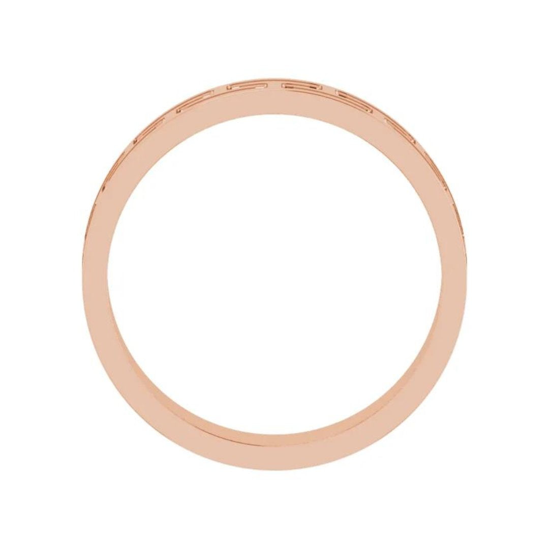 Greek Keys Golden Ring