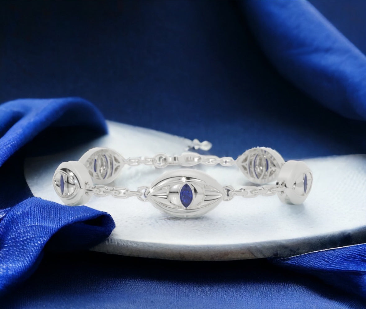 Evil Eye Intertwined Destiny Bracelet