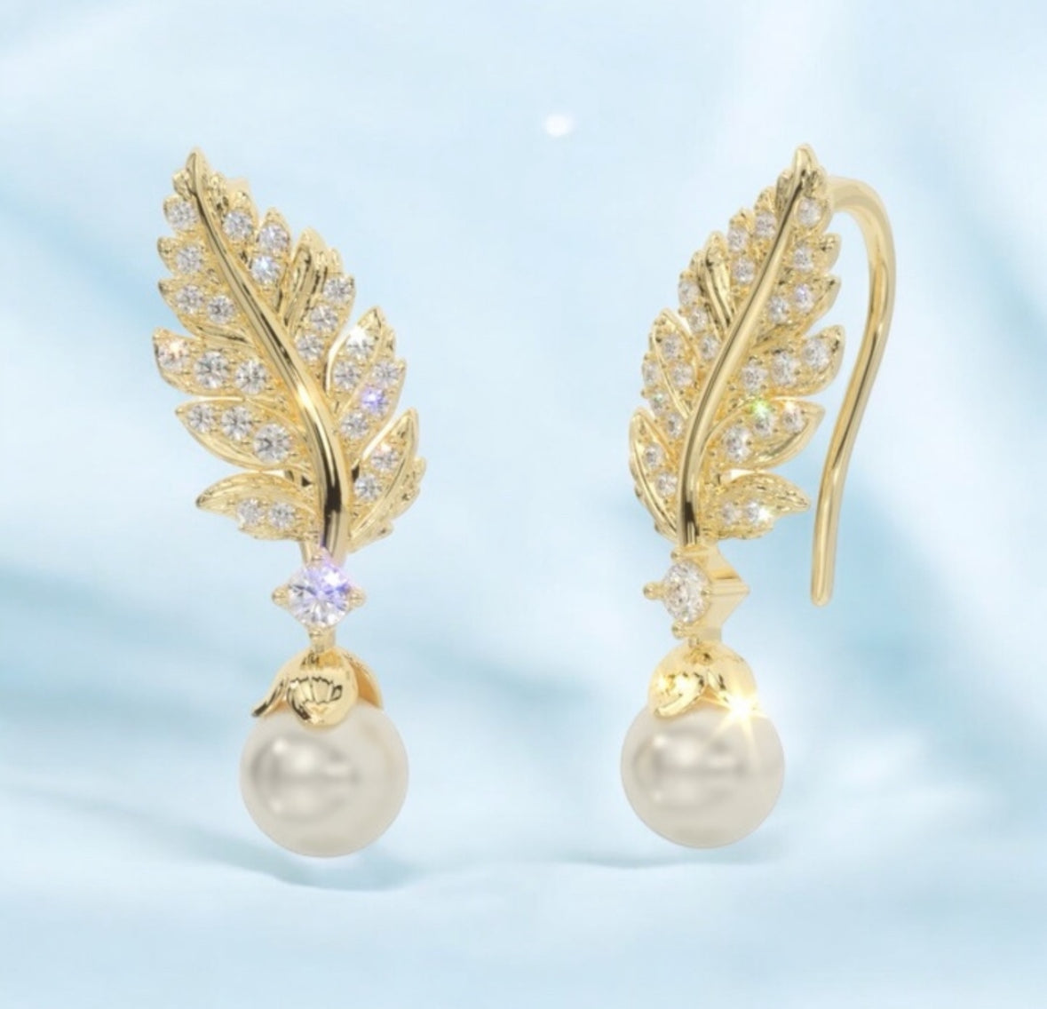 Hesperides Winged Elegance Earrings