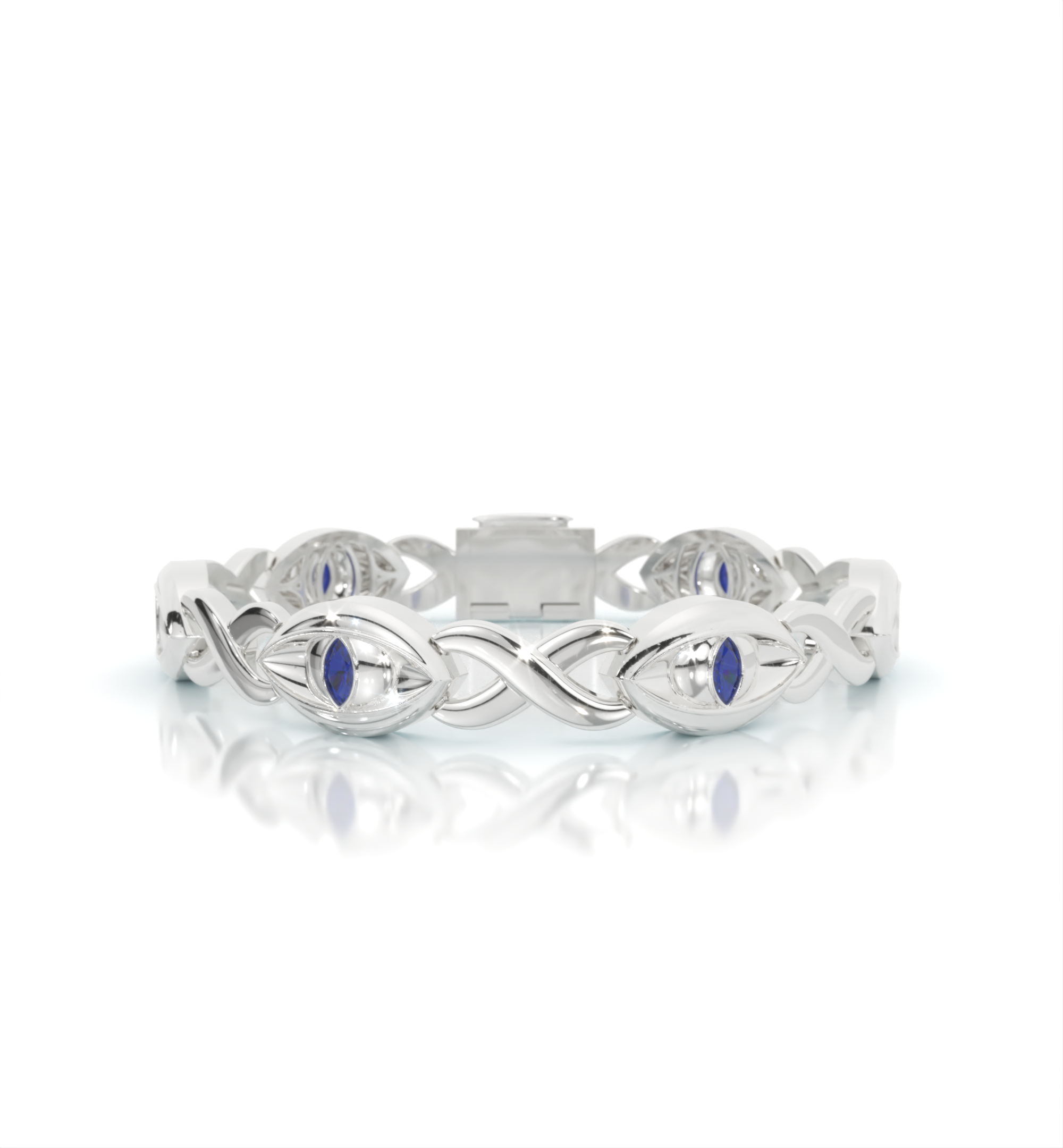 Evil Eye Intertwined Destiny Bracelet
