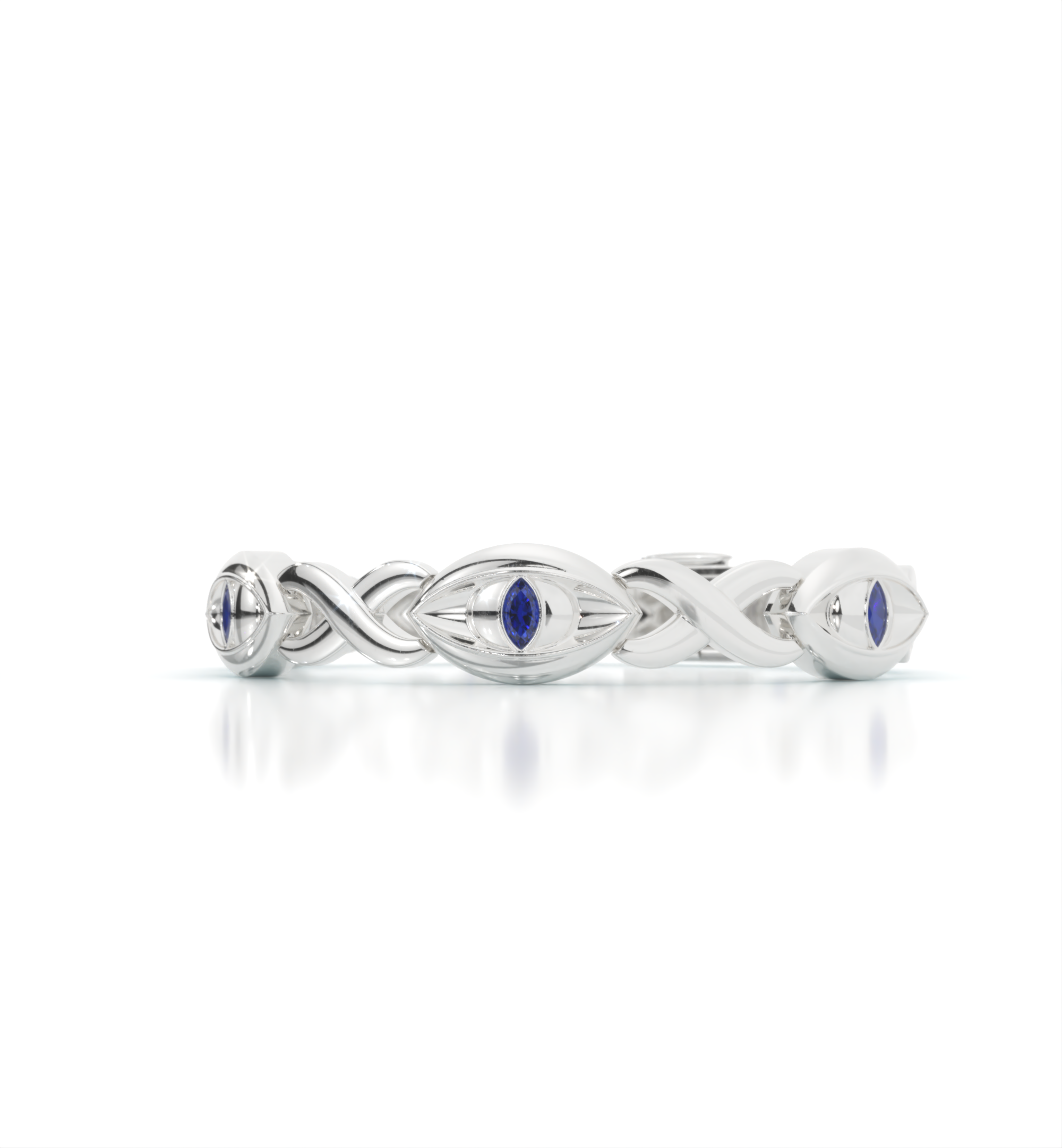 Evil Eye Intertwined Destiny Bracelet