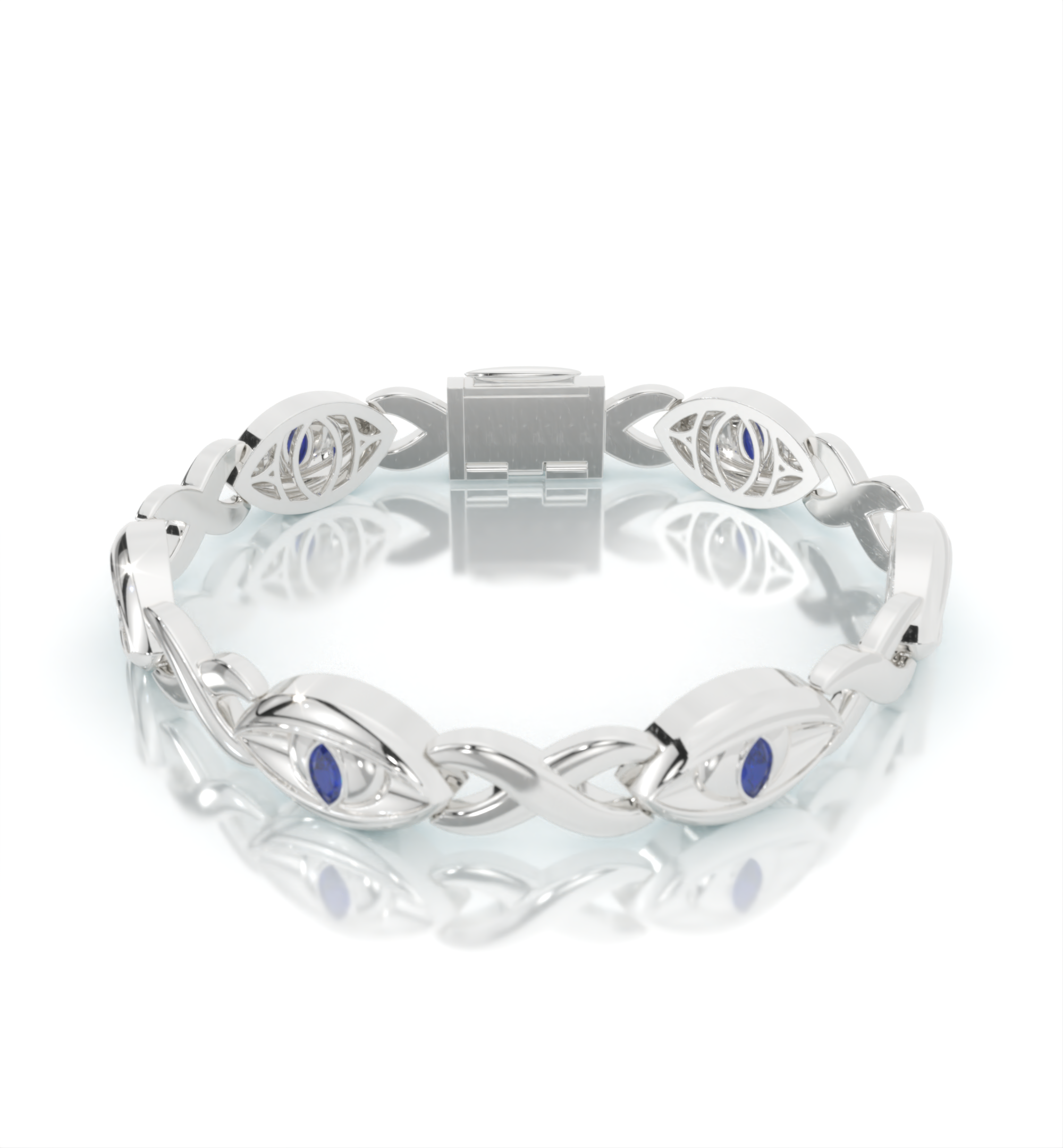 Evil Eye Intertwined Destiny Bracelet