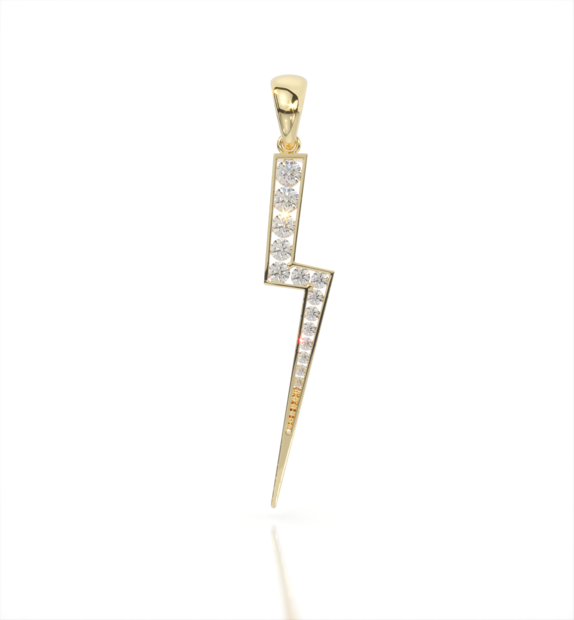 Zeus Thunderbolt Necklace