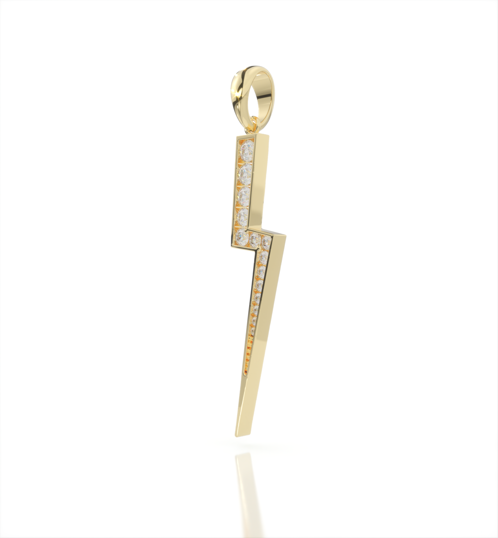 Zeus Thunderbolt Necklace